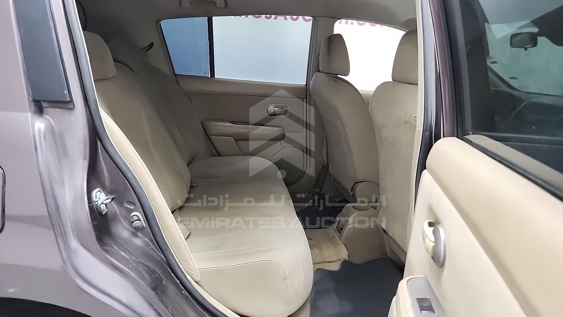 2008 NISSAN TIIDA VIN: JN1CC13C58T005515