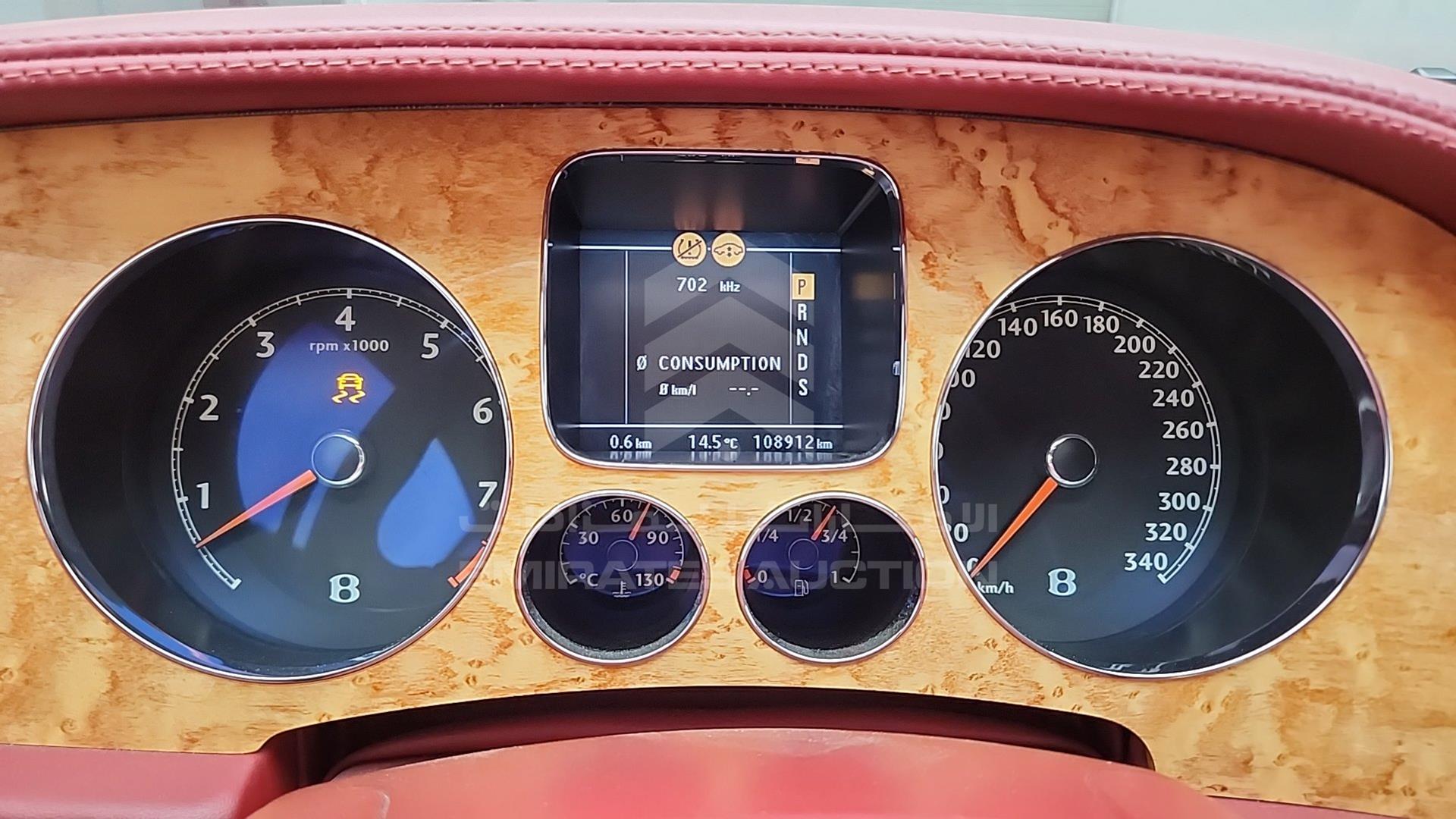 2005 BENTLEY CONTINENTAL VIN: SCBCE63W55C025969