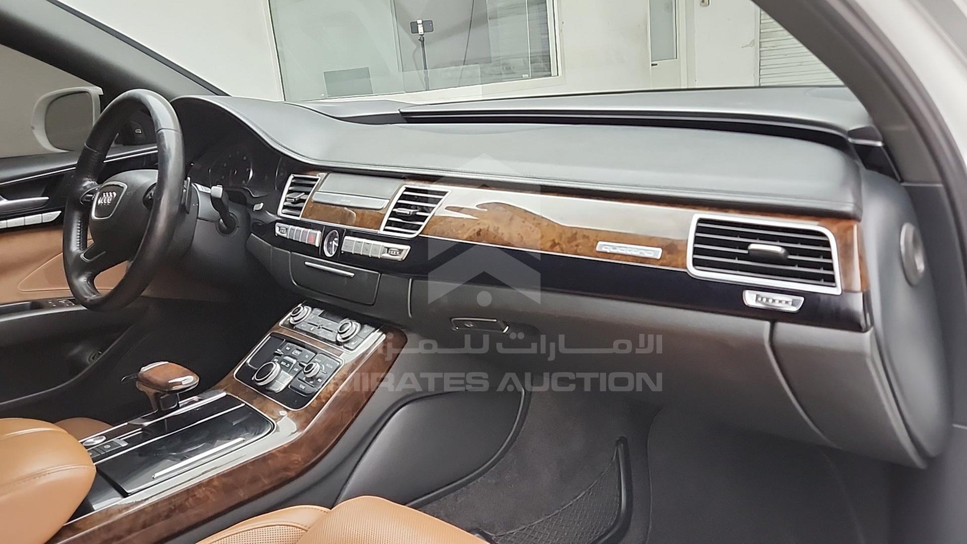 2015 AUDI A8 VIN: WAUY2BFD0FN000446