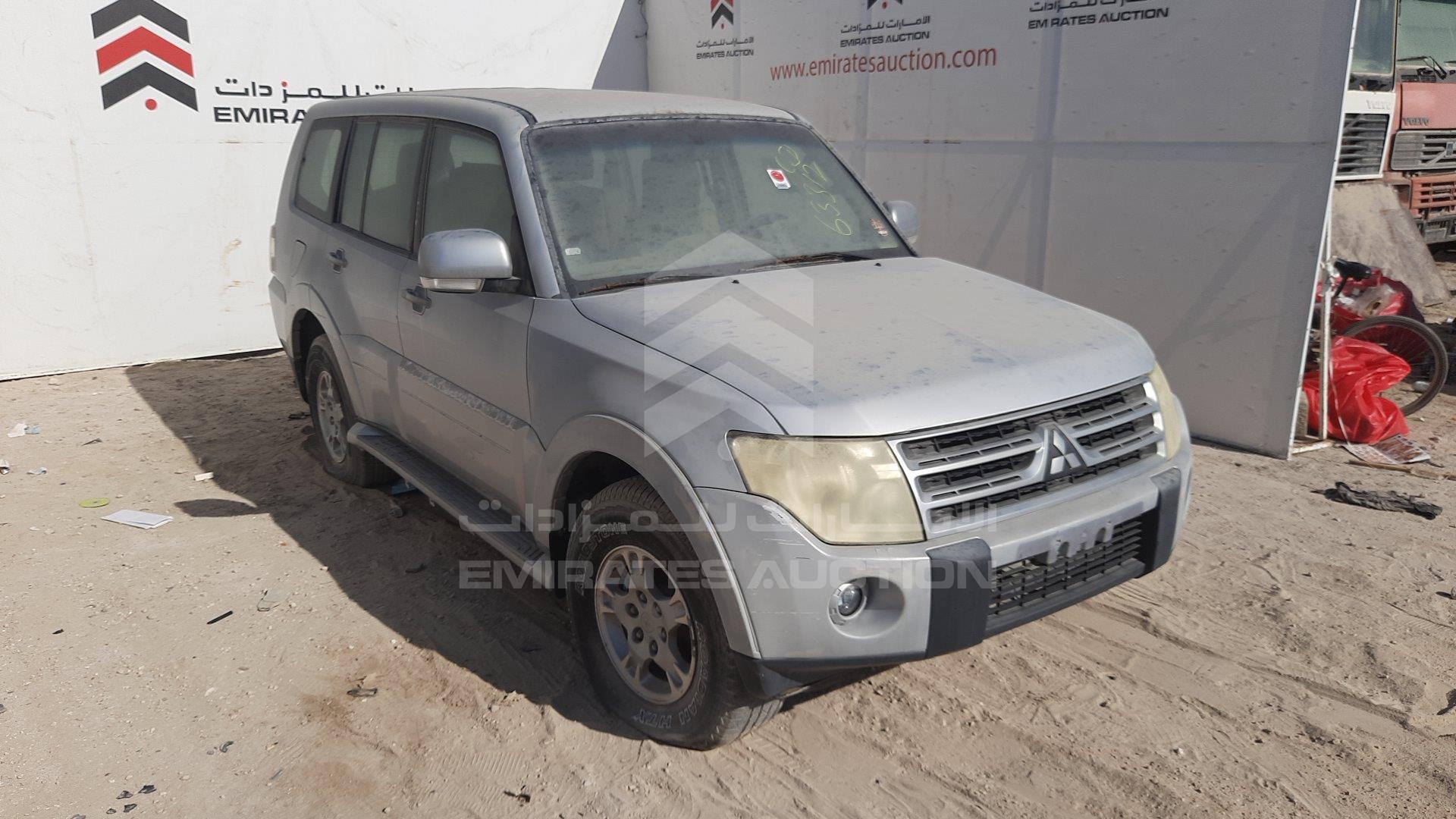 JMYLRV93W9J704746 - 2009 Mitsubishi Pajero - #459697