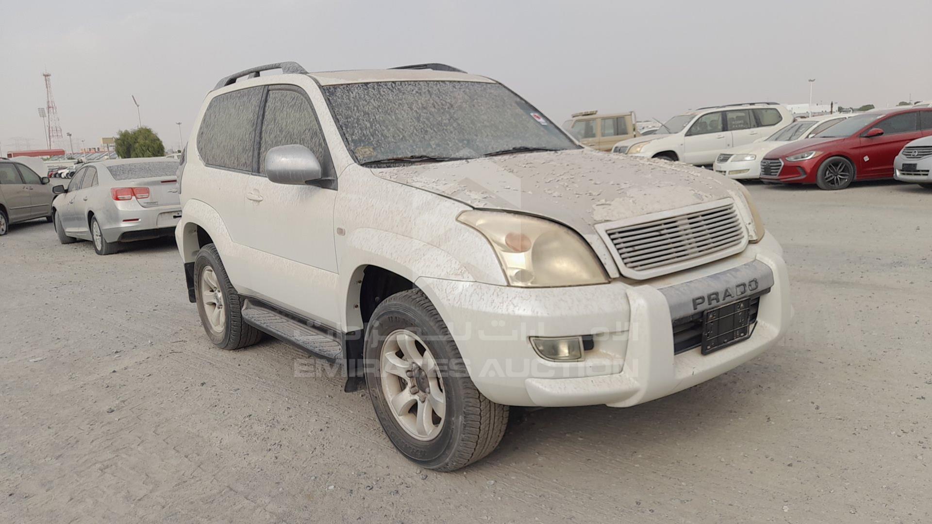 2008 TOYOTA LAND CRUISER PRADO VIN: JTEAU25J280004256