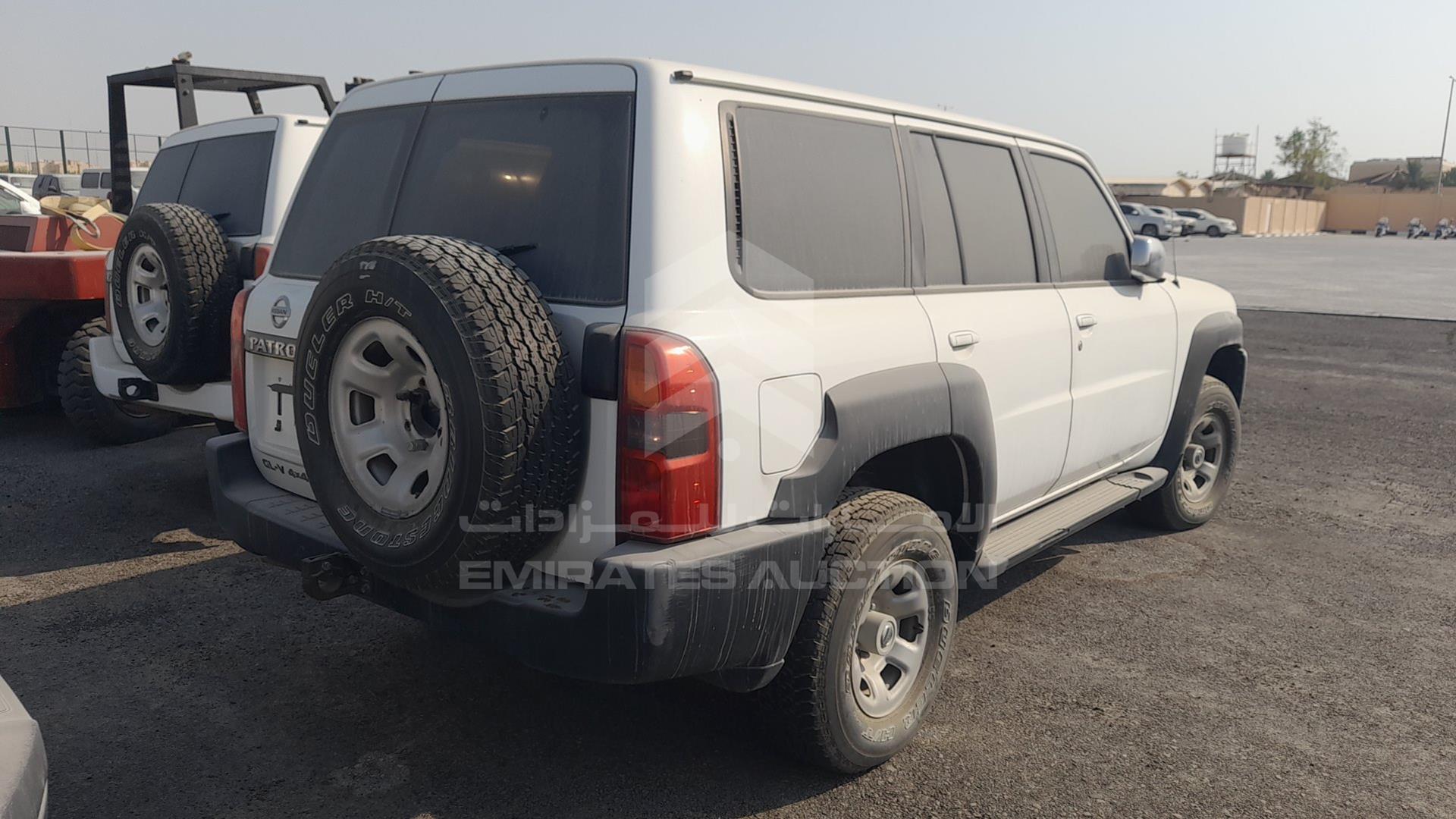 2009 NISSAN PATROL VIN: JN8FY15Y69X574442