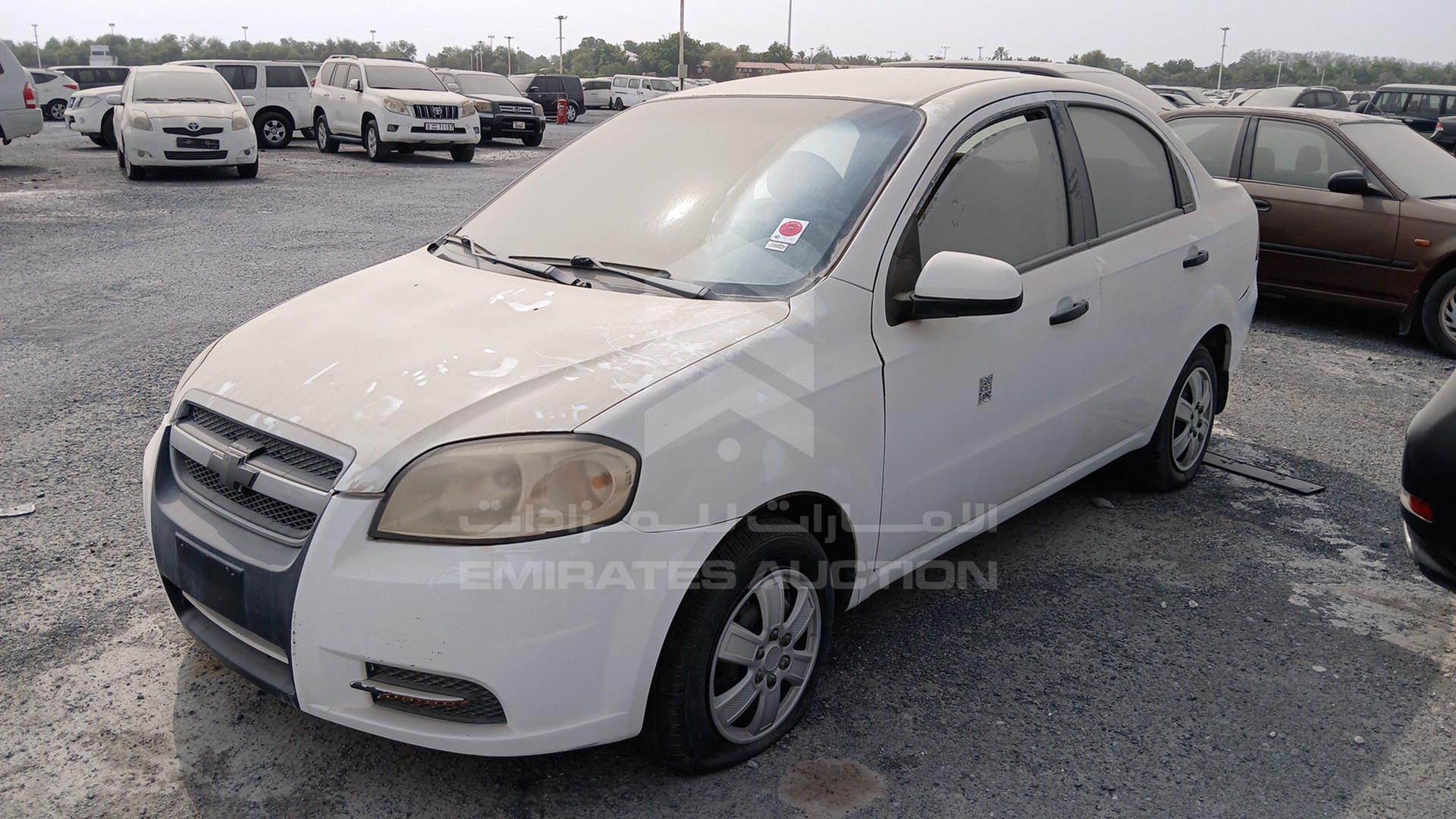 2007 CHEVROLET AVEO VIN: KL1TJ53797B038493