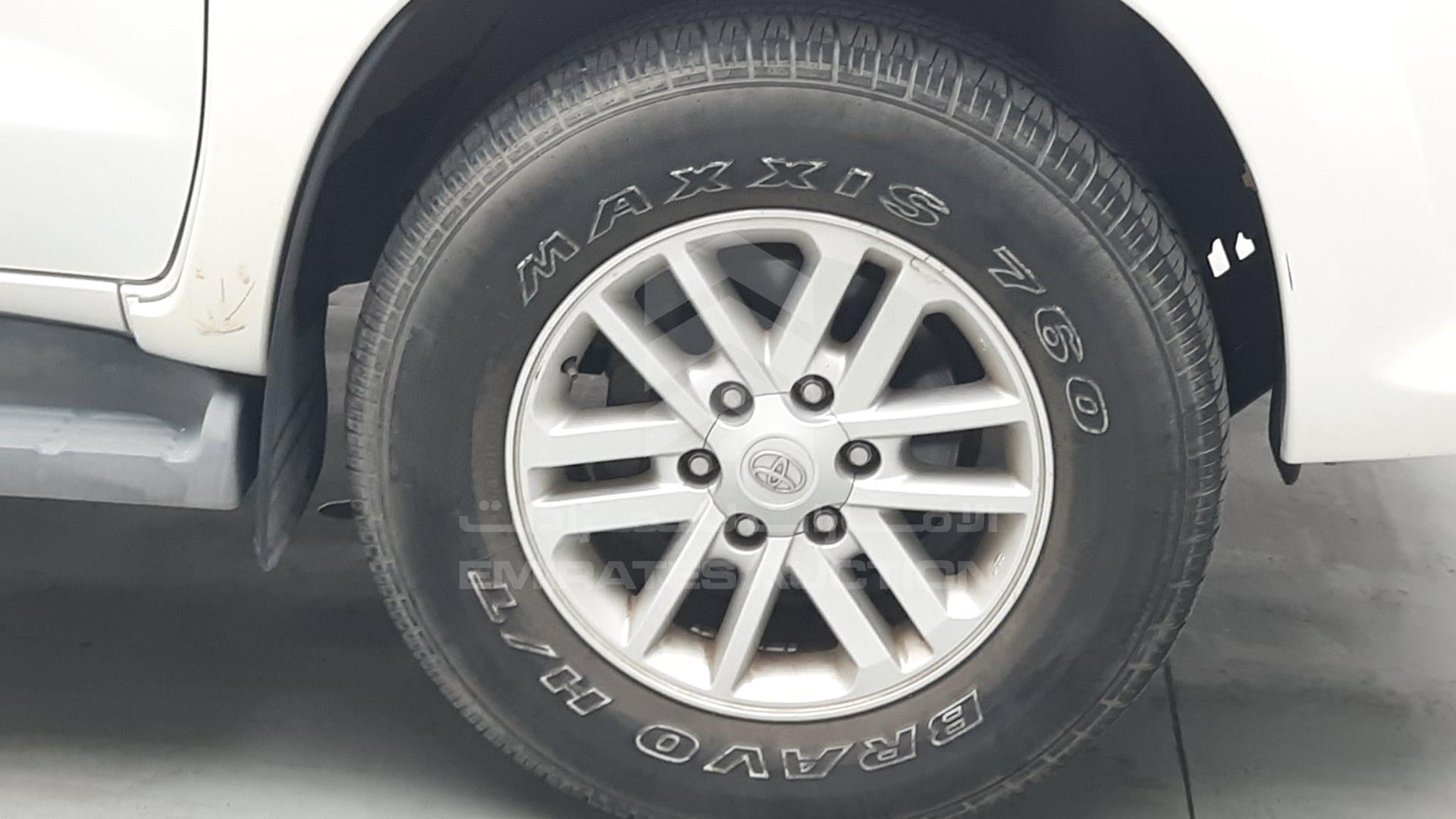 2013 TOYOTA FORTUNER VIN: MHFYX59G3D8037695