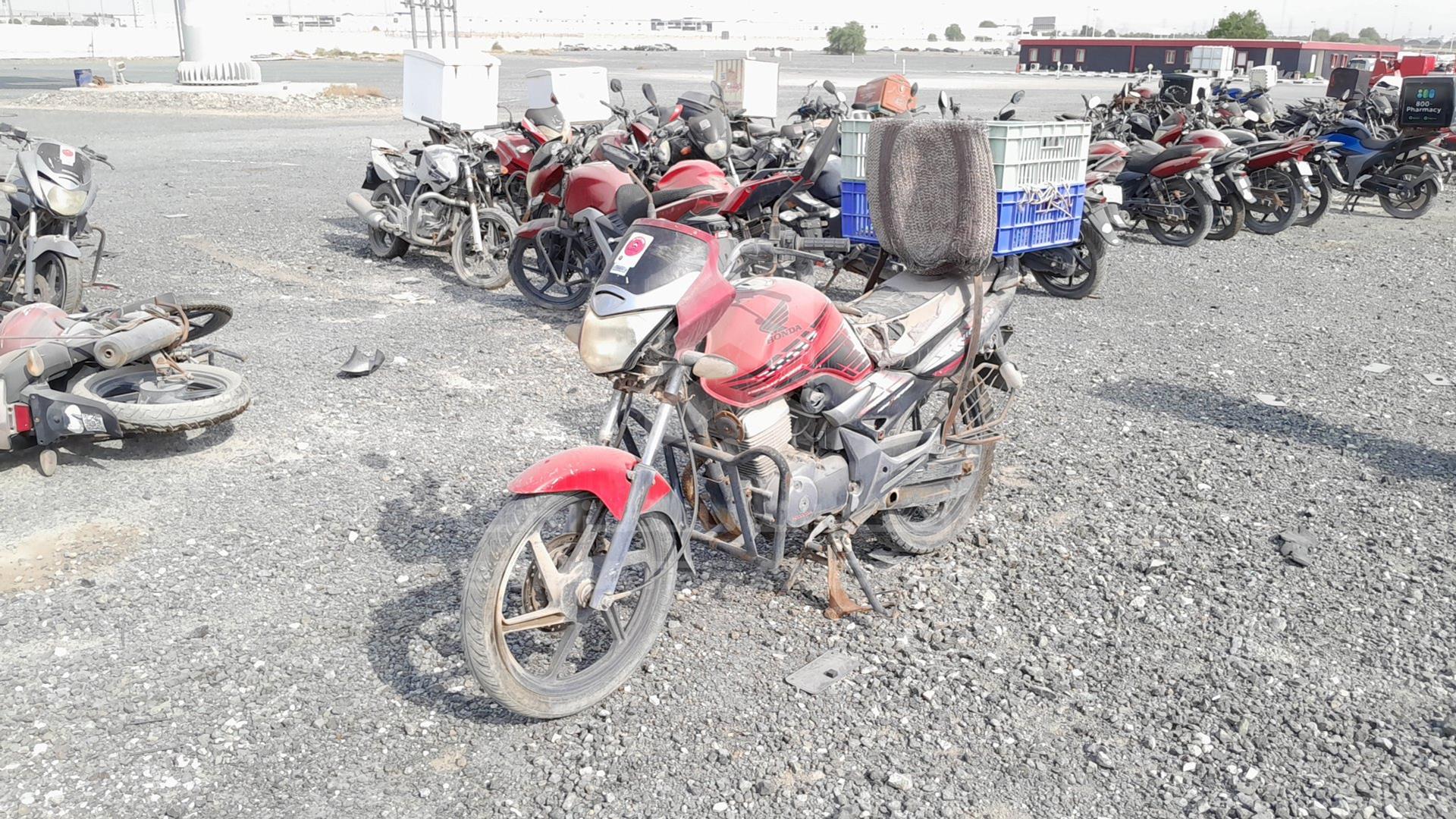 2009 HONDA CBF150S VIN: ME4KC097B98014535