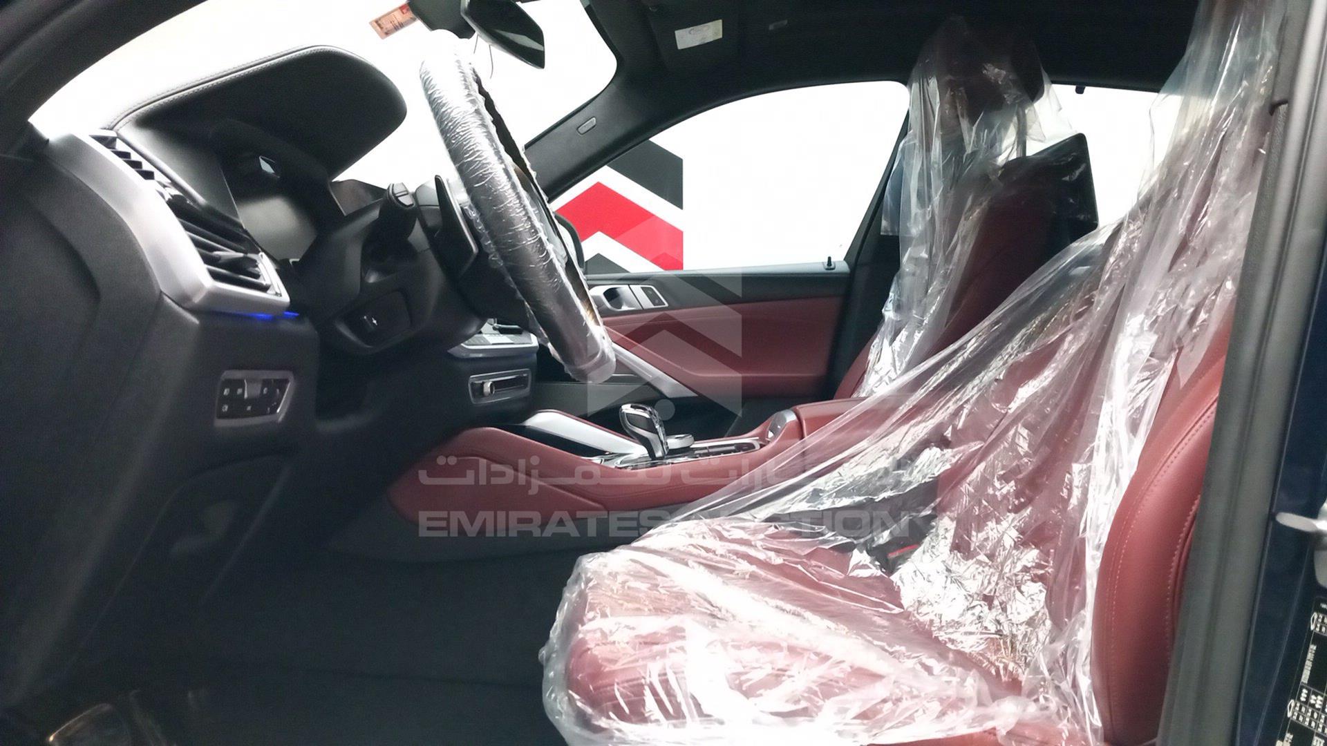 2022 BMW X6 VIN: WBXCY8A08N9G69967