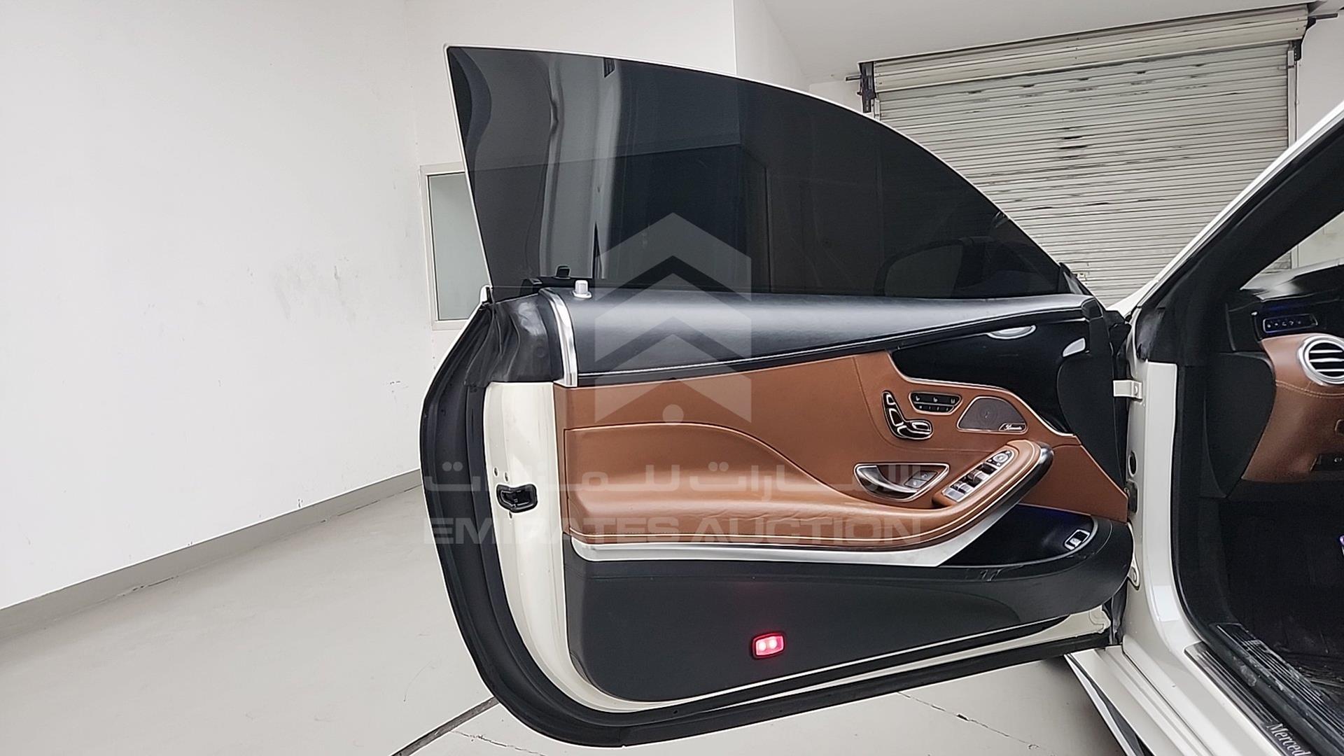 2015 MERCEDES S 500 VIN: WDDXJ8FB7FA005126