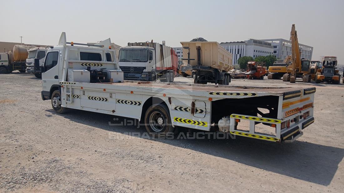 2014 Mitsubishi Canter — Rear Left Angle — Photo 6