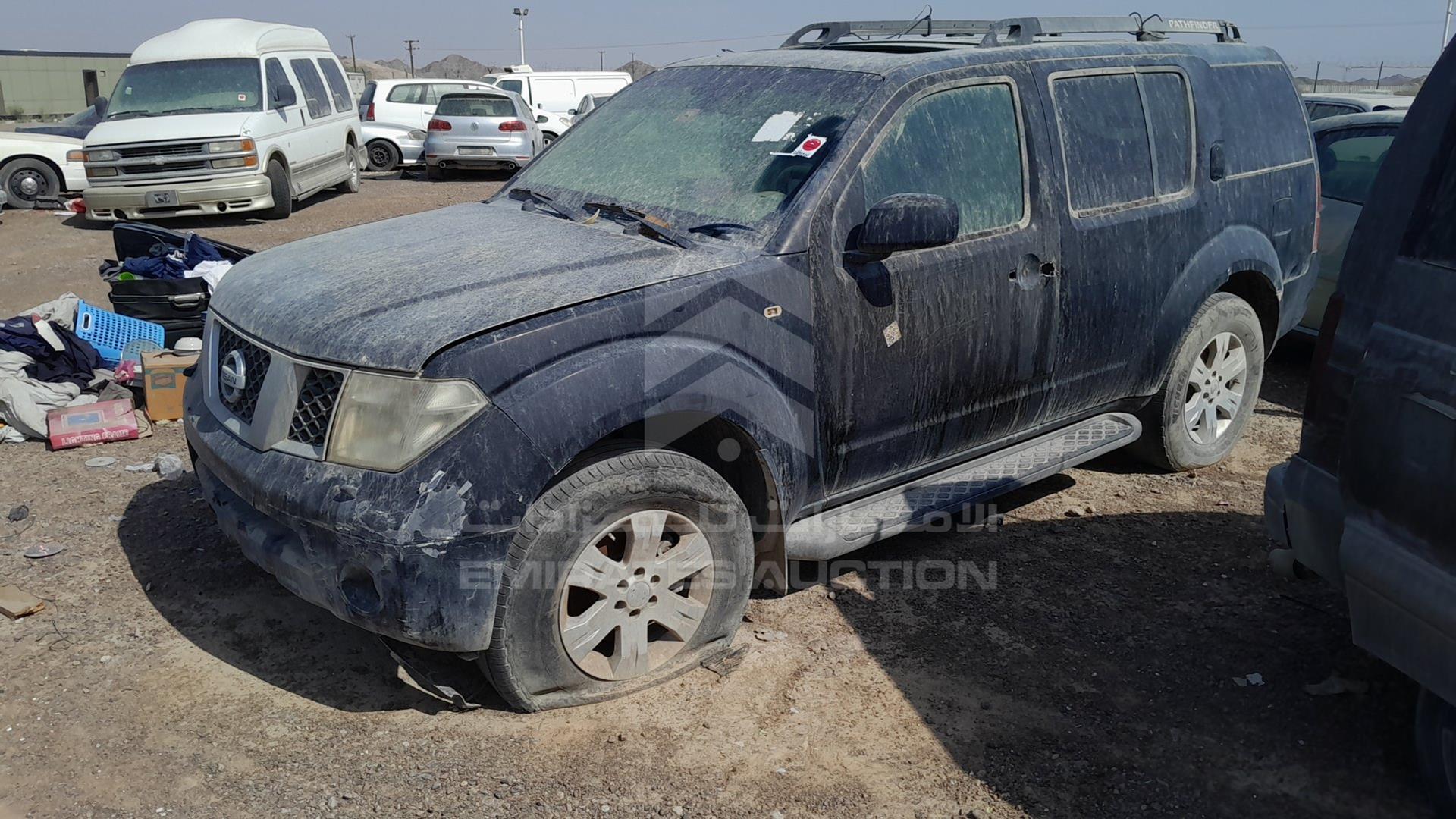 2007 NISSAN PATHFINDER VIN: VSKJVWR51U0119209