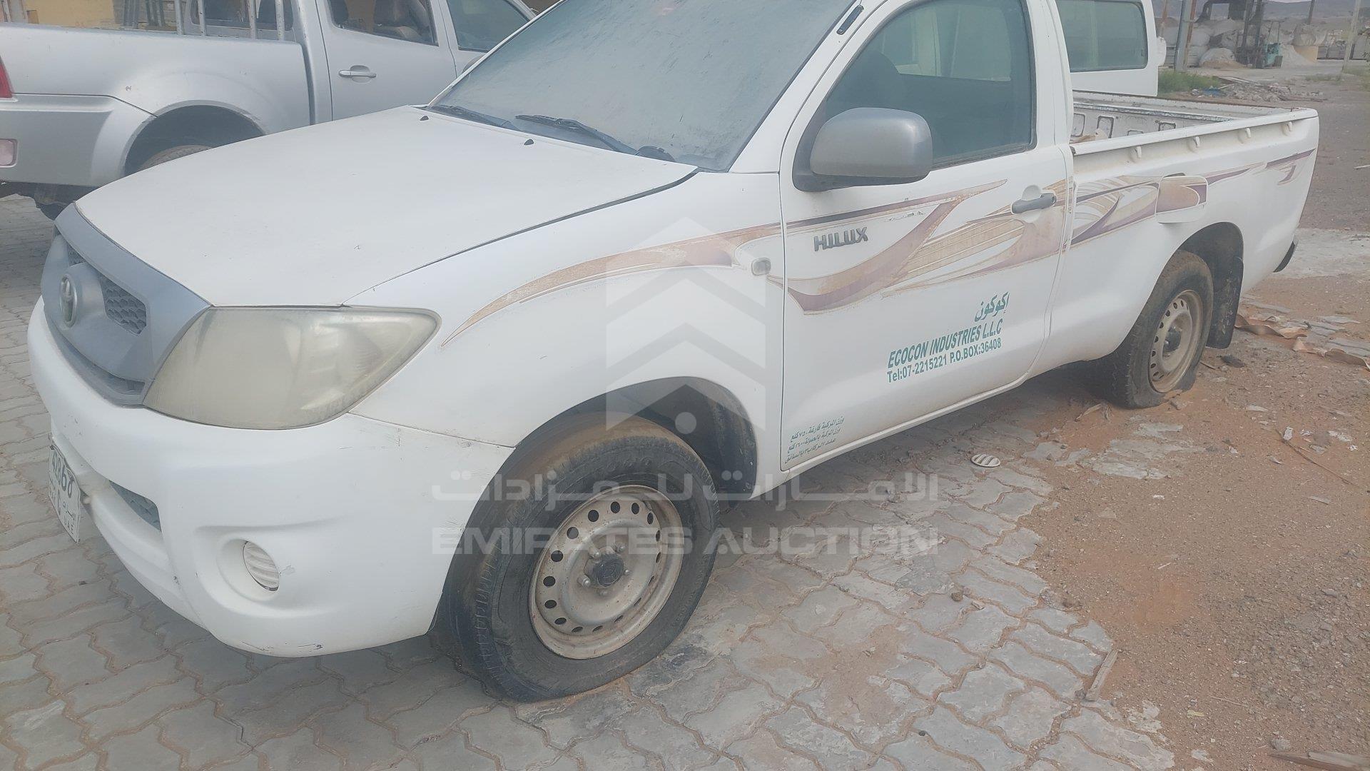 MR0AX12G990023260 - 2009 Toyota Hilux - #463781