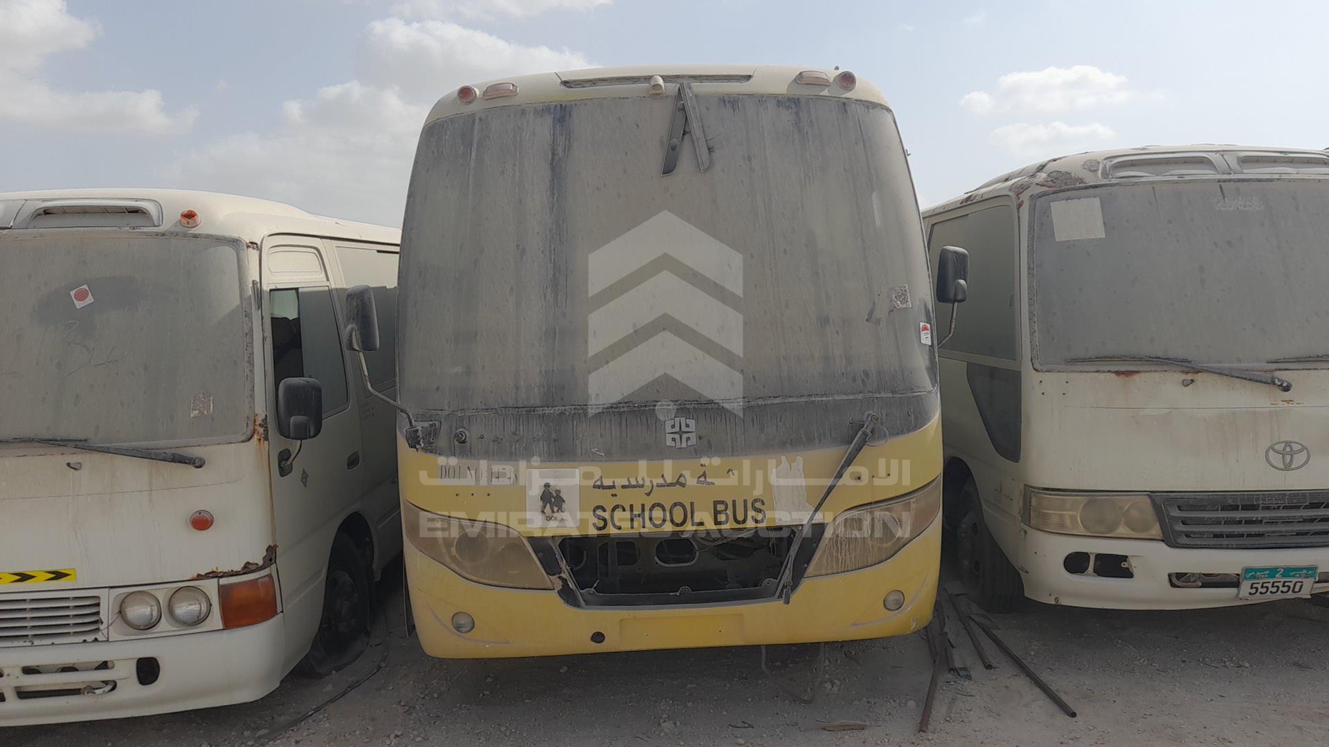 2012 ZHONGTONG LCK6780D VIN: LJ16AR5D5B2019377
