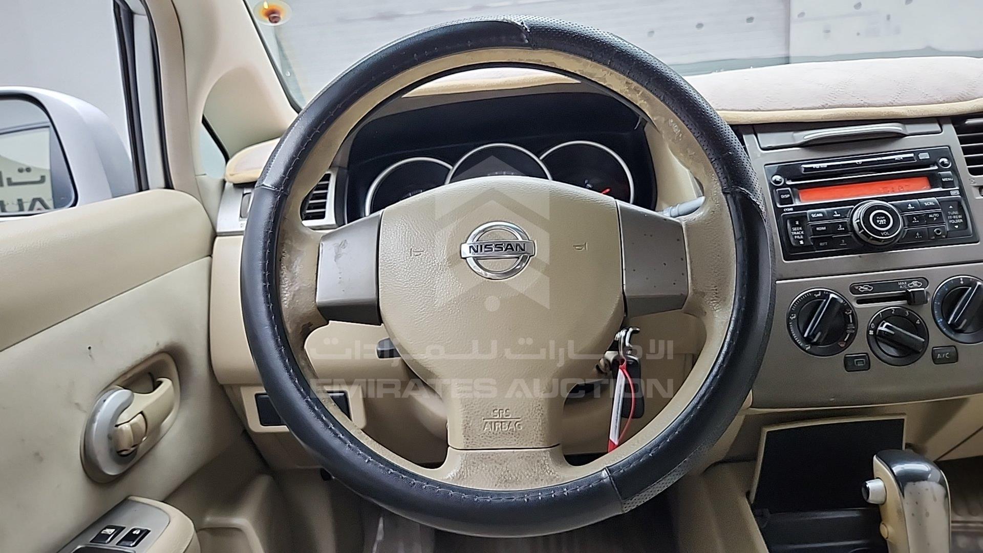 2011 NISSAN TIIDA VIN: 3N1BC1A62BL383991