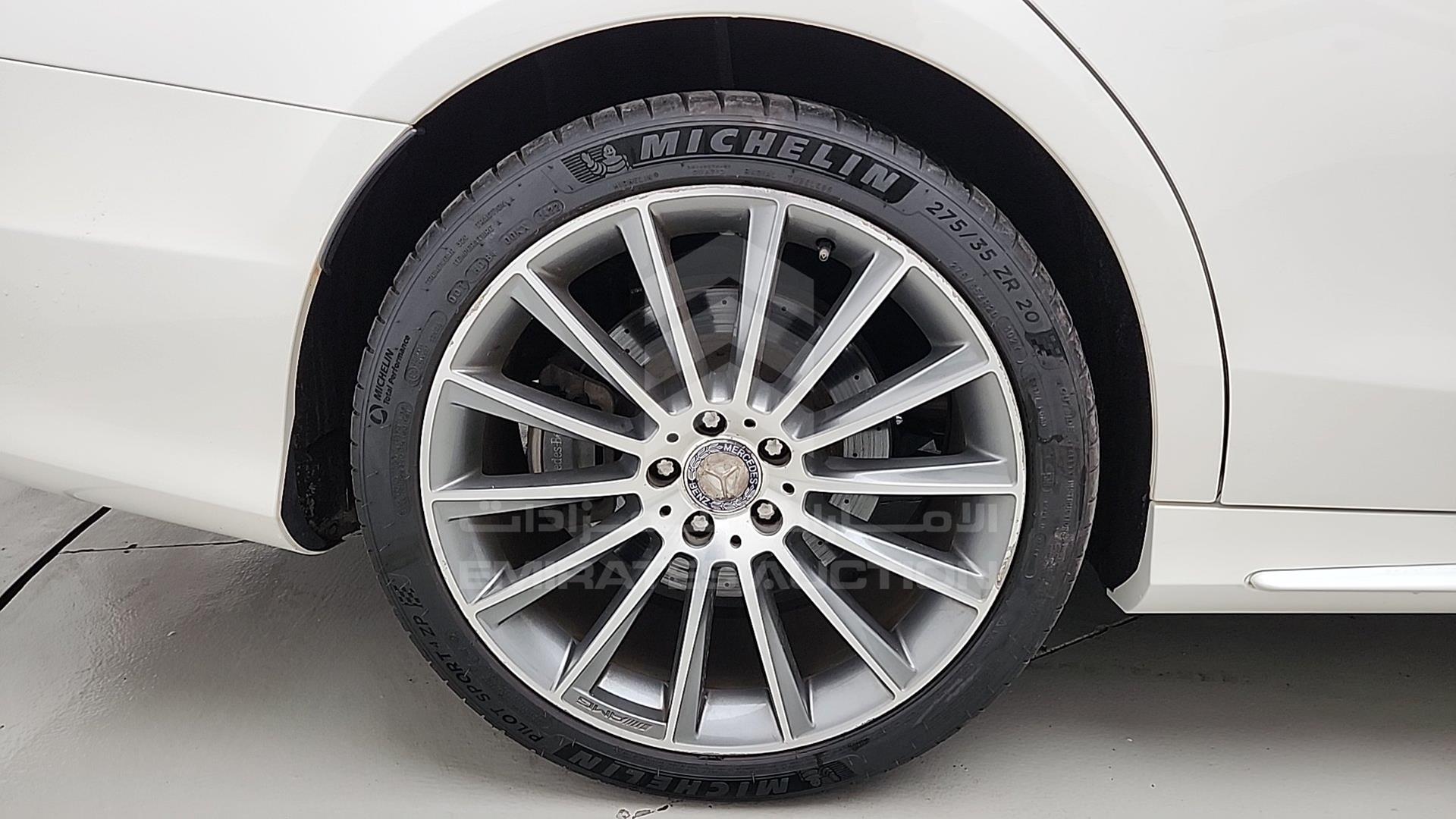 2014 MERCEDES S 500 VIN: WDDUG8CB2EA022825