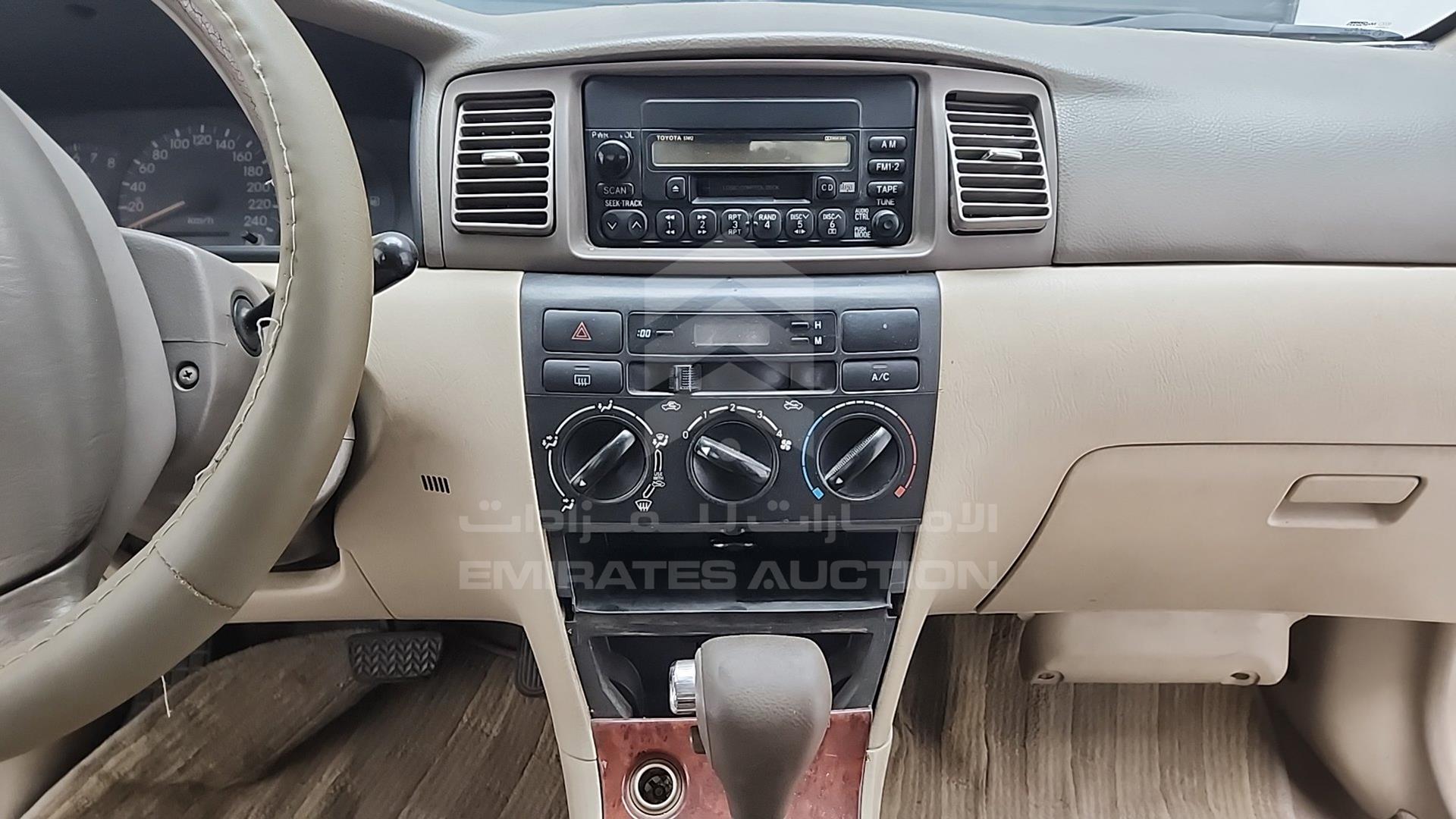 2005 TOYOTA COROLLA VIN: JTDBR23EX53140337