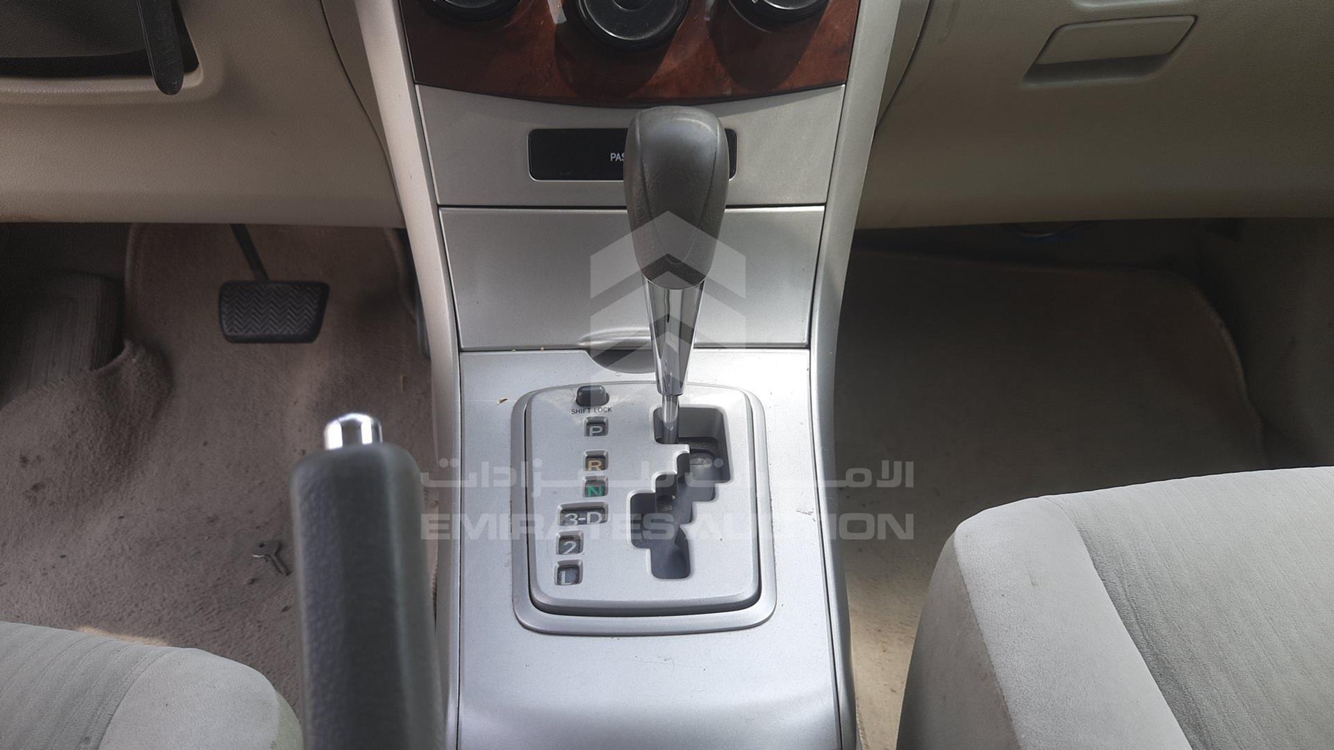 2008 TOYOTA COROLLA VIN: JTDBR42E489012934