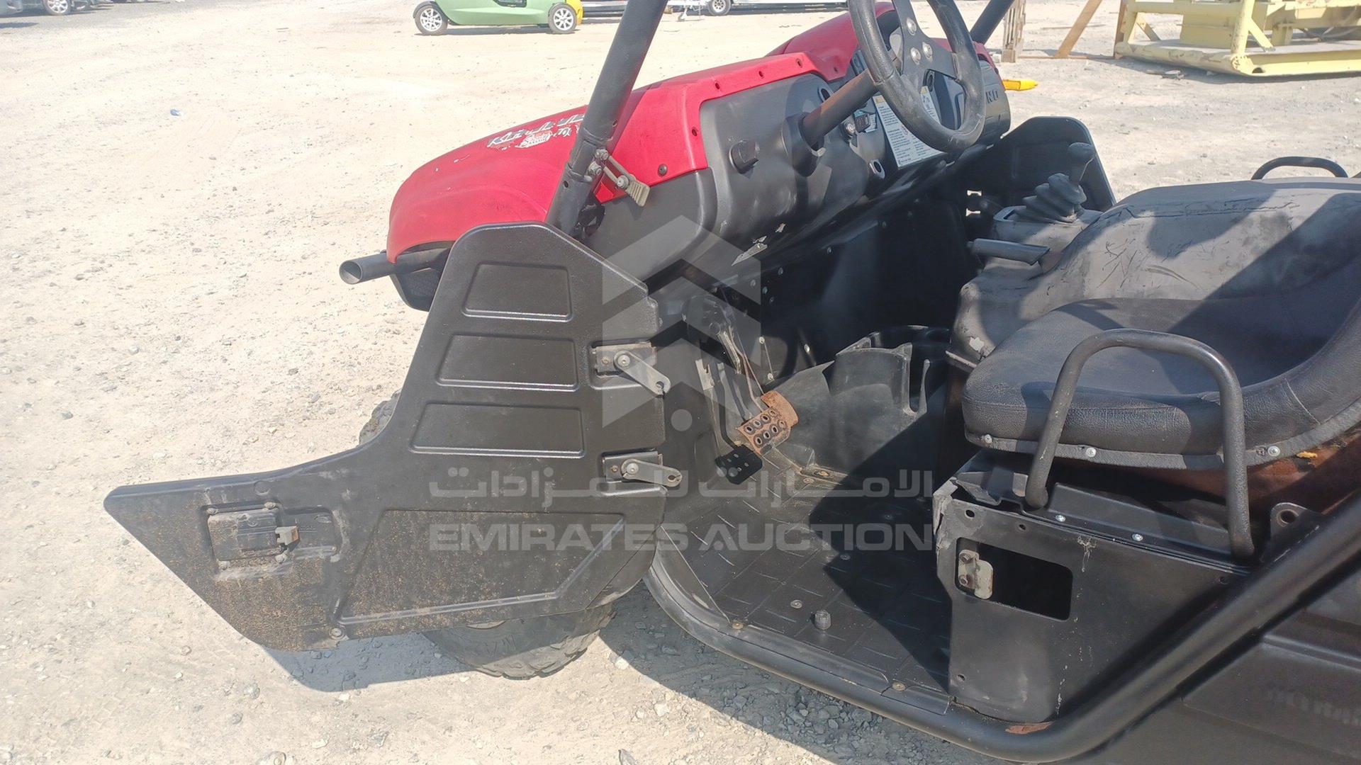 0 YAMAHA RHINO VIN: 5Y4AM23Y89A003894