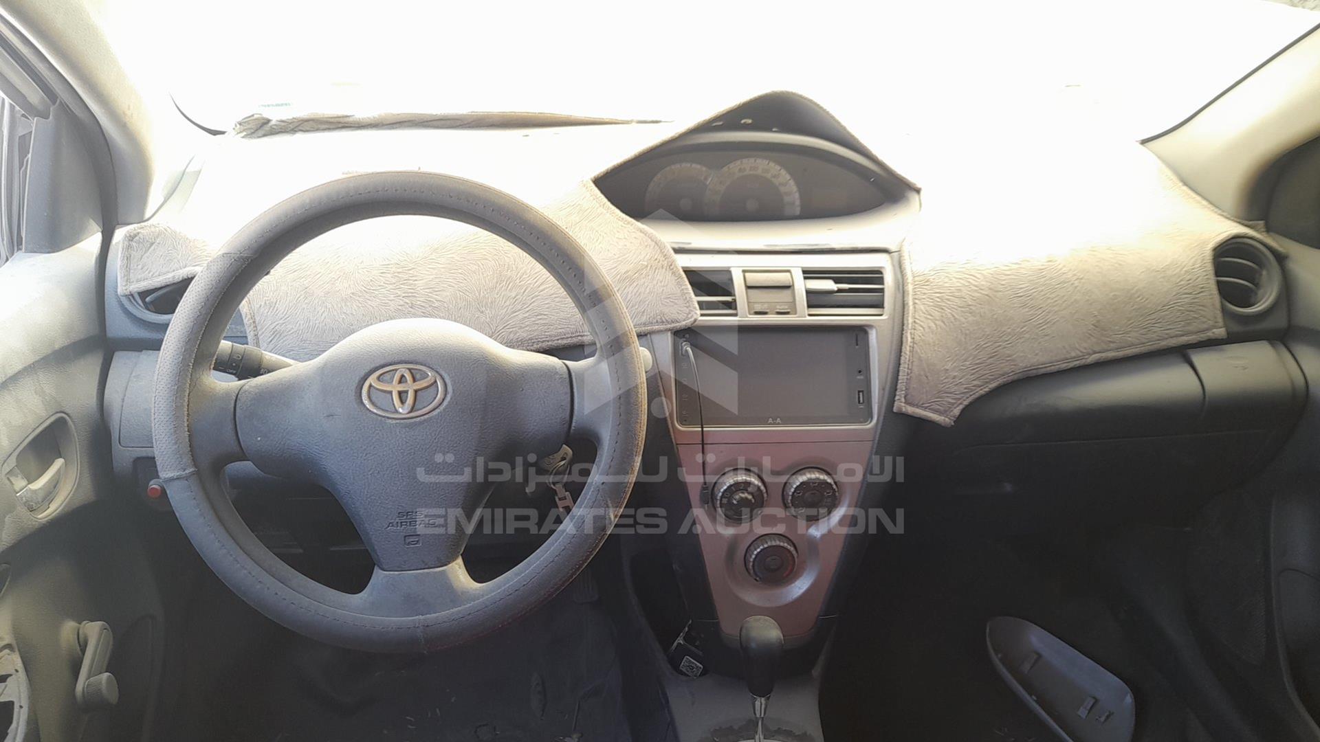 2008 TOYOTA YARIS VIN: JTDBW923481079861