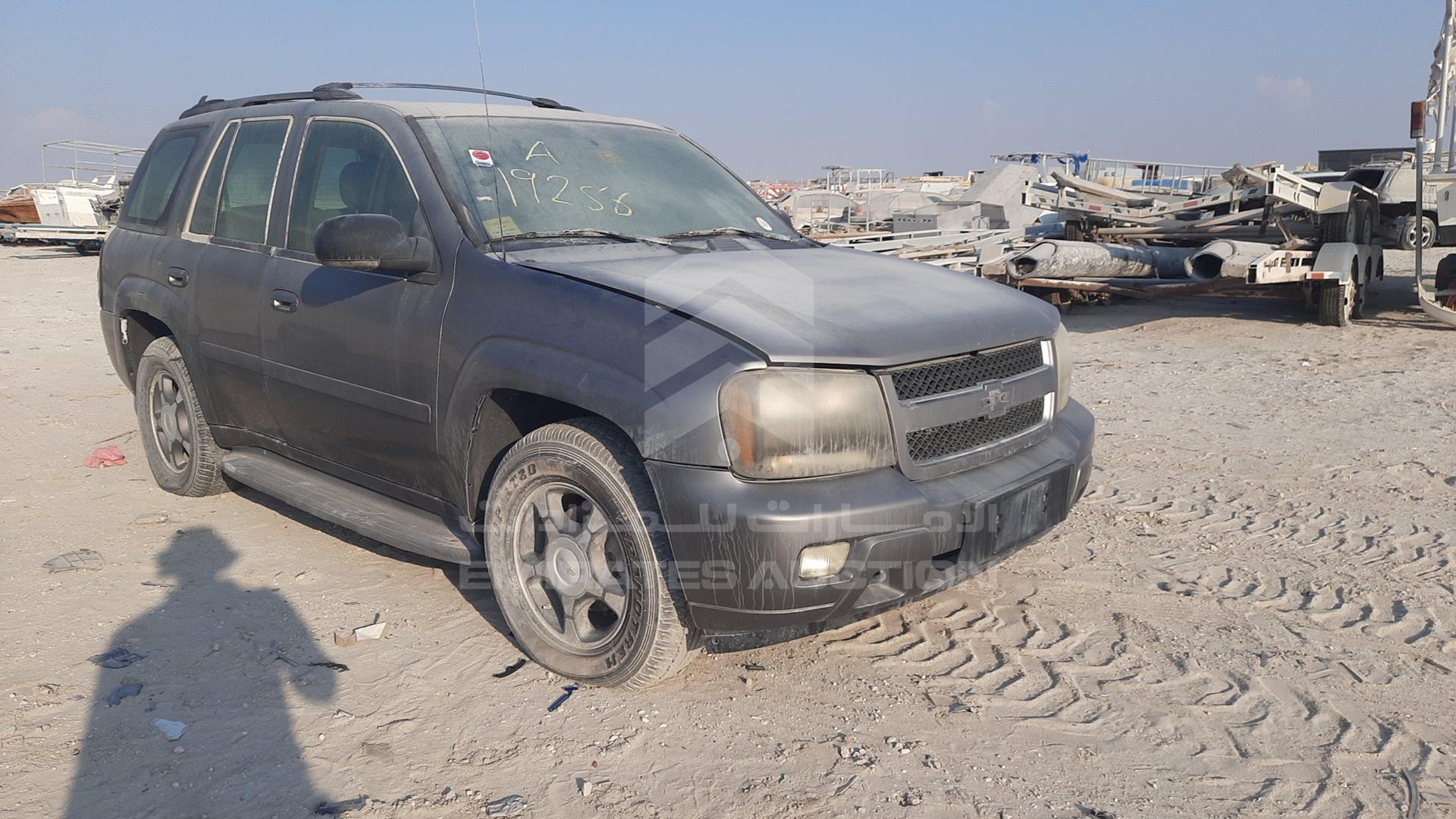 2008 CHEVROLET TRAILBLAZER VIN: 1GNDT13SX82185127
