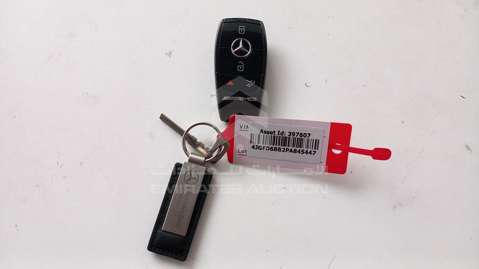 2023 MERCEDES GLE 53 VIN: 4JGFD6BB2PA845447