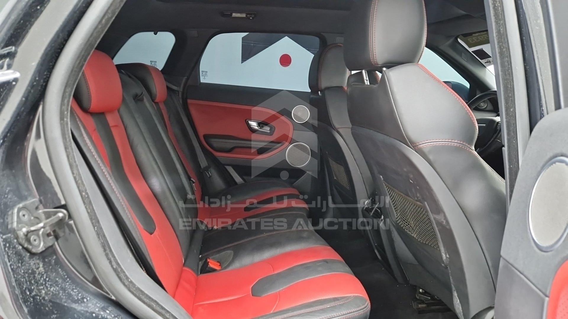 2015 RANGE ROVER EVOQUE VIN: SALVA2BG9FH972773