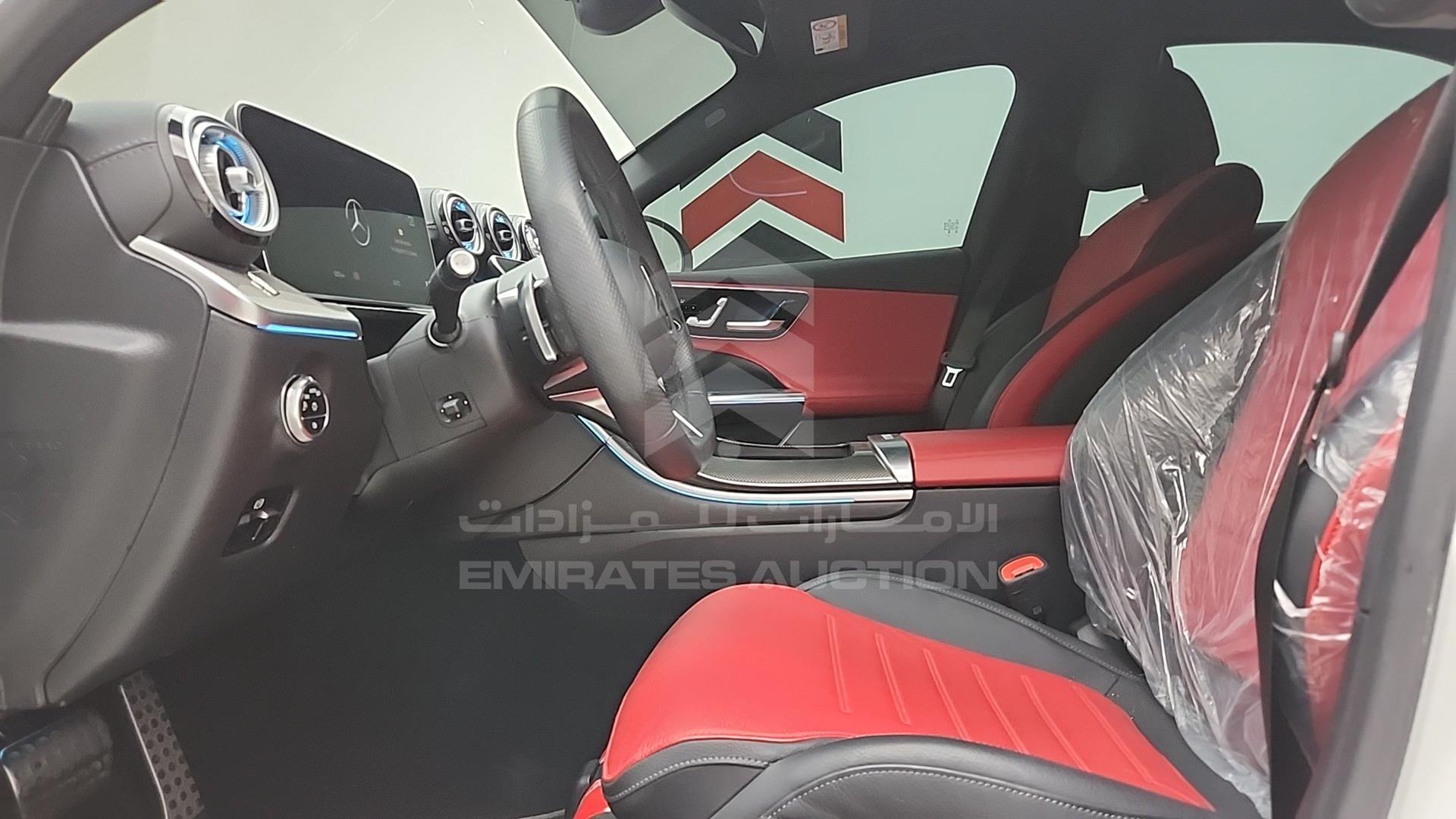 2024 MERCEDES C200 VIN: W1KAF4CB5RR188648