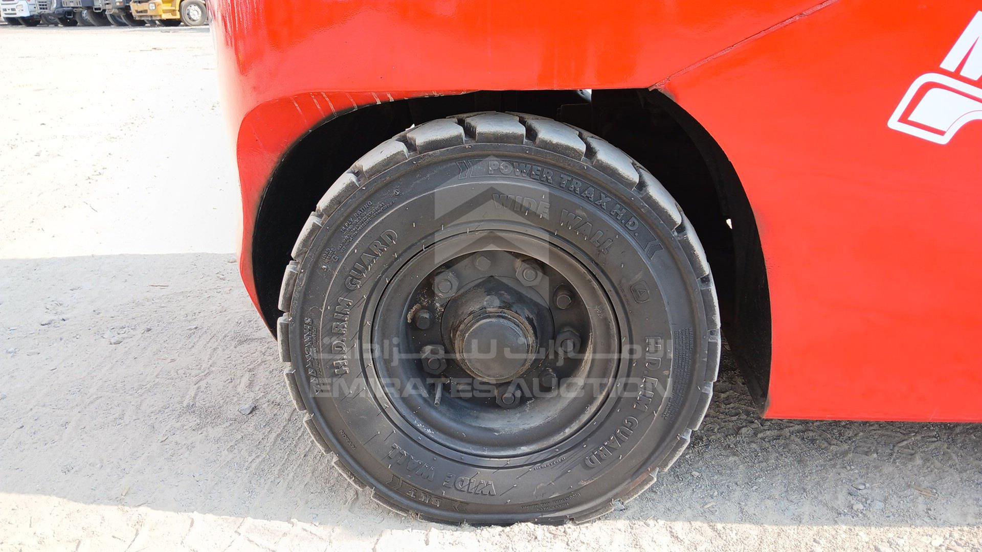 2016 MANITOU --- VIN: XXB50211AA53623