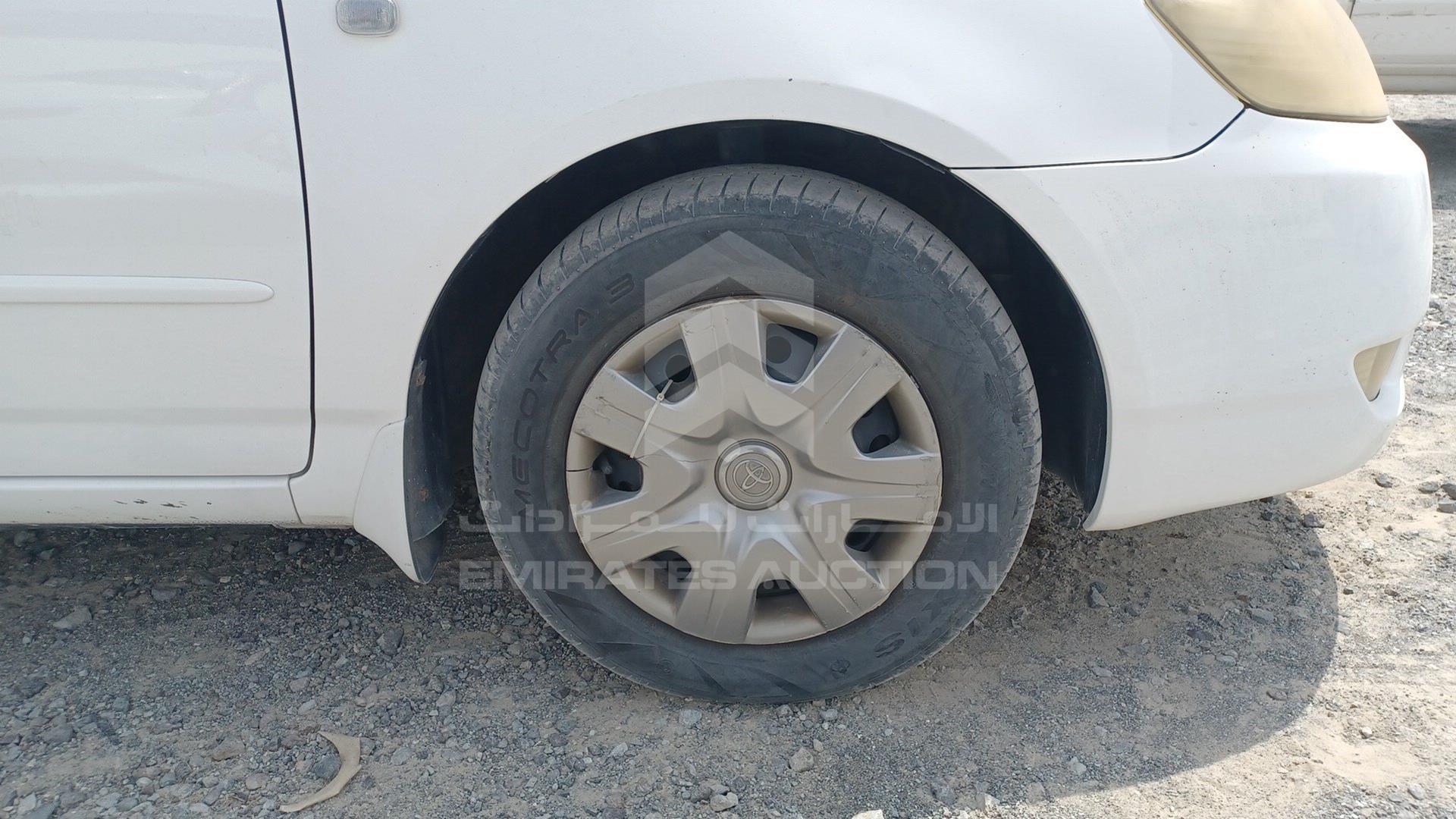 2007 TOYOTA COROLLA VIN: JTDBR22E470294600
