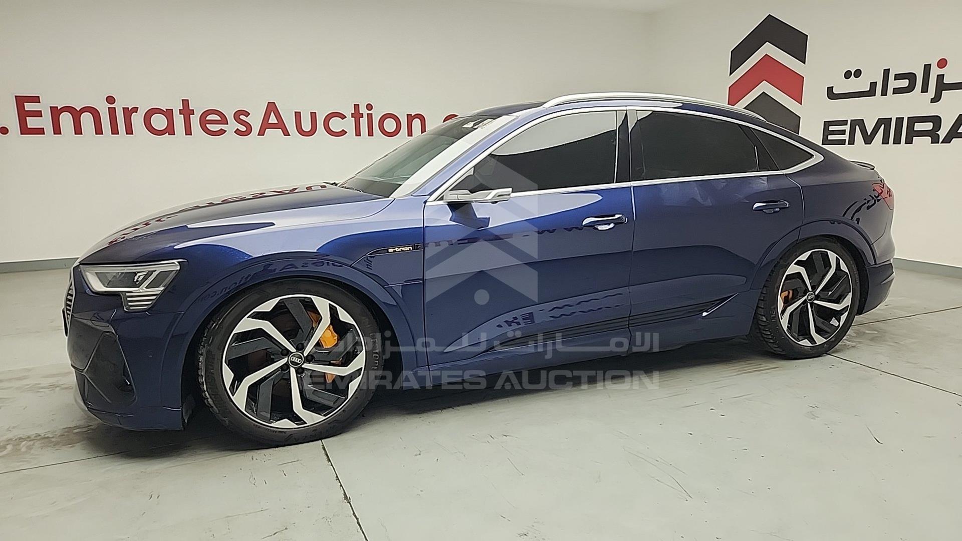 2022 AUDI E-TRON VIN: WA1ZZZGE0NB037591