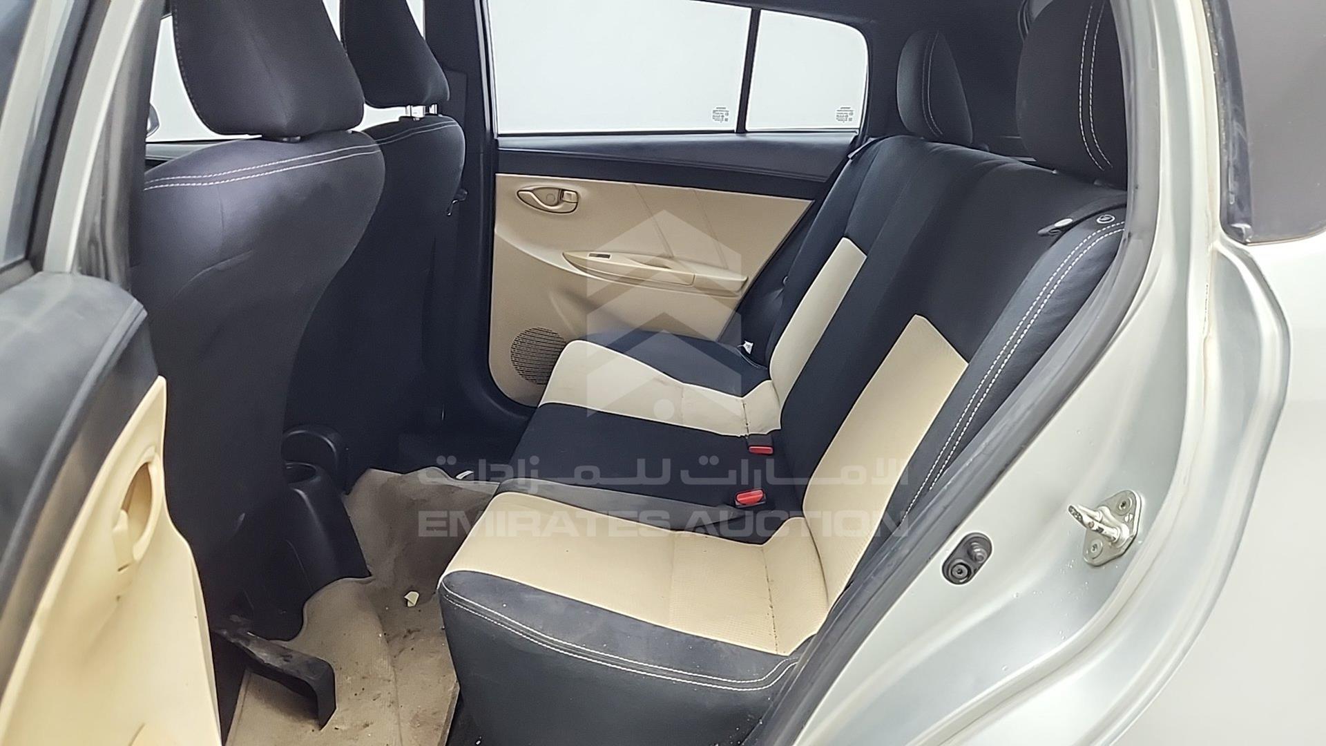 2015 TOYOTA YARIS VIN: MR2KW9F31F1091594
