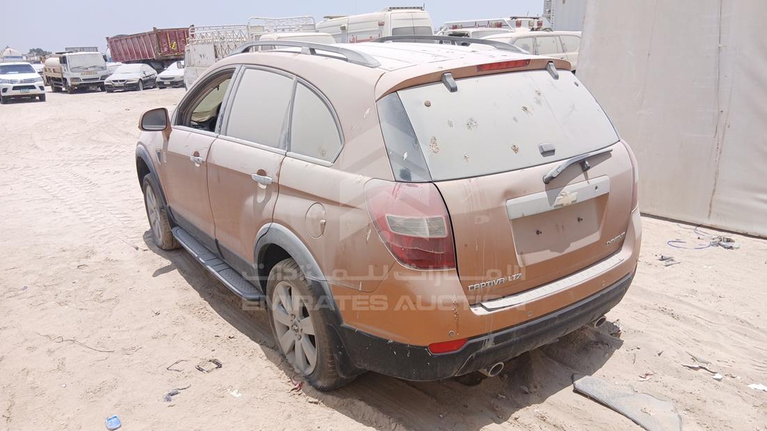 2008 Chevrolet Captiva — Rear Left Angle — Photo 7