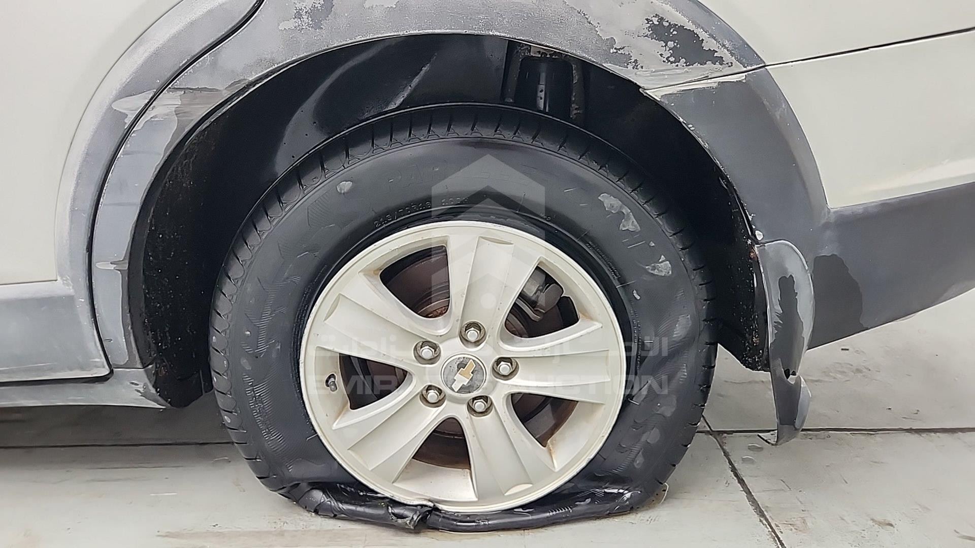2008 CHEVROLET CAPTIVA VIN: KL1CC13F48B224941