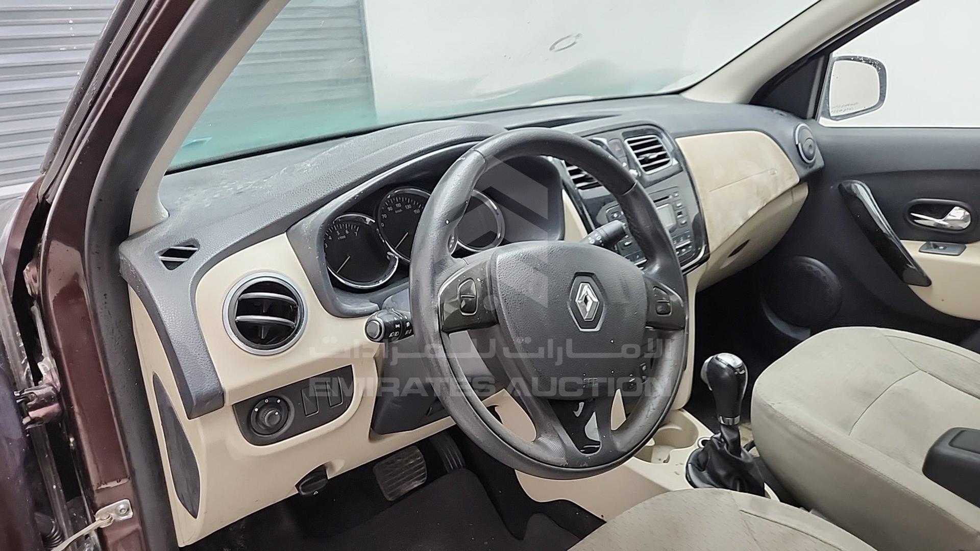 2017 RENAULT SYMBOL VIN: VF14SRAB3HT513865