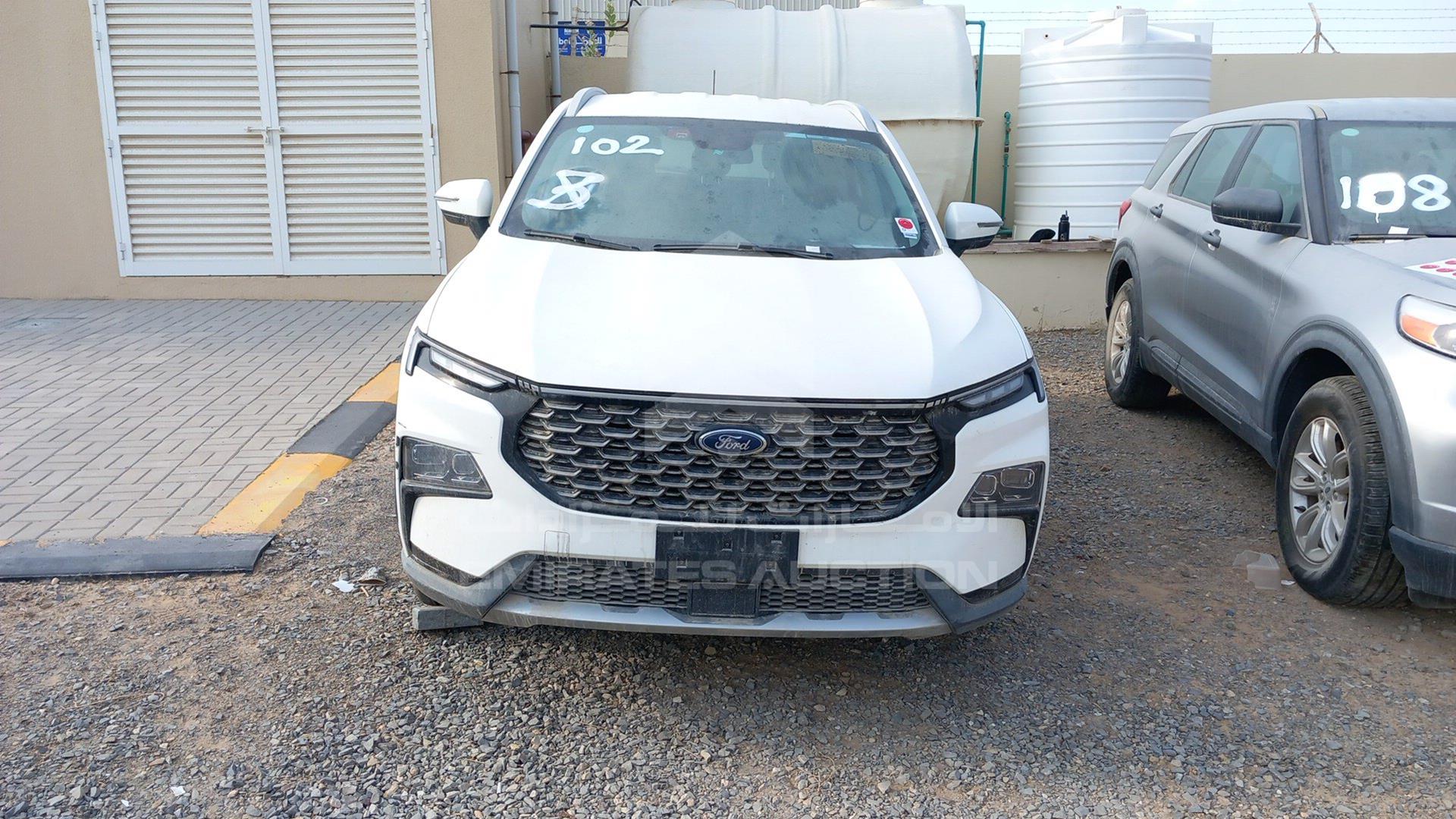 2023 FORD TERRITORY VIN: LJXCU3BB1PTF16110