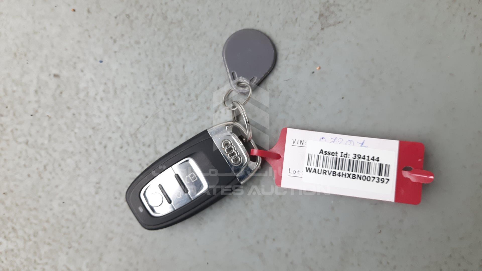 WAURVB4HXBN007397 - 2011 Audi A8 - #490352