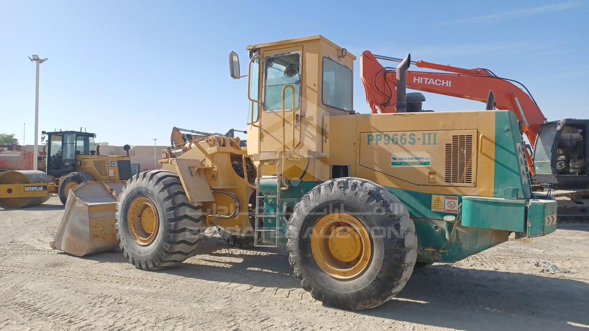 2007 WHEEL LOADER --- VIN: CCN966S1181010201