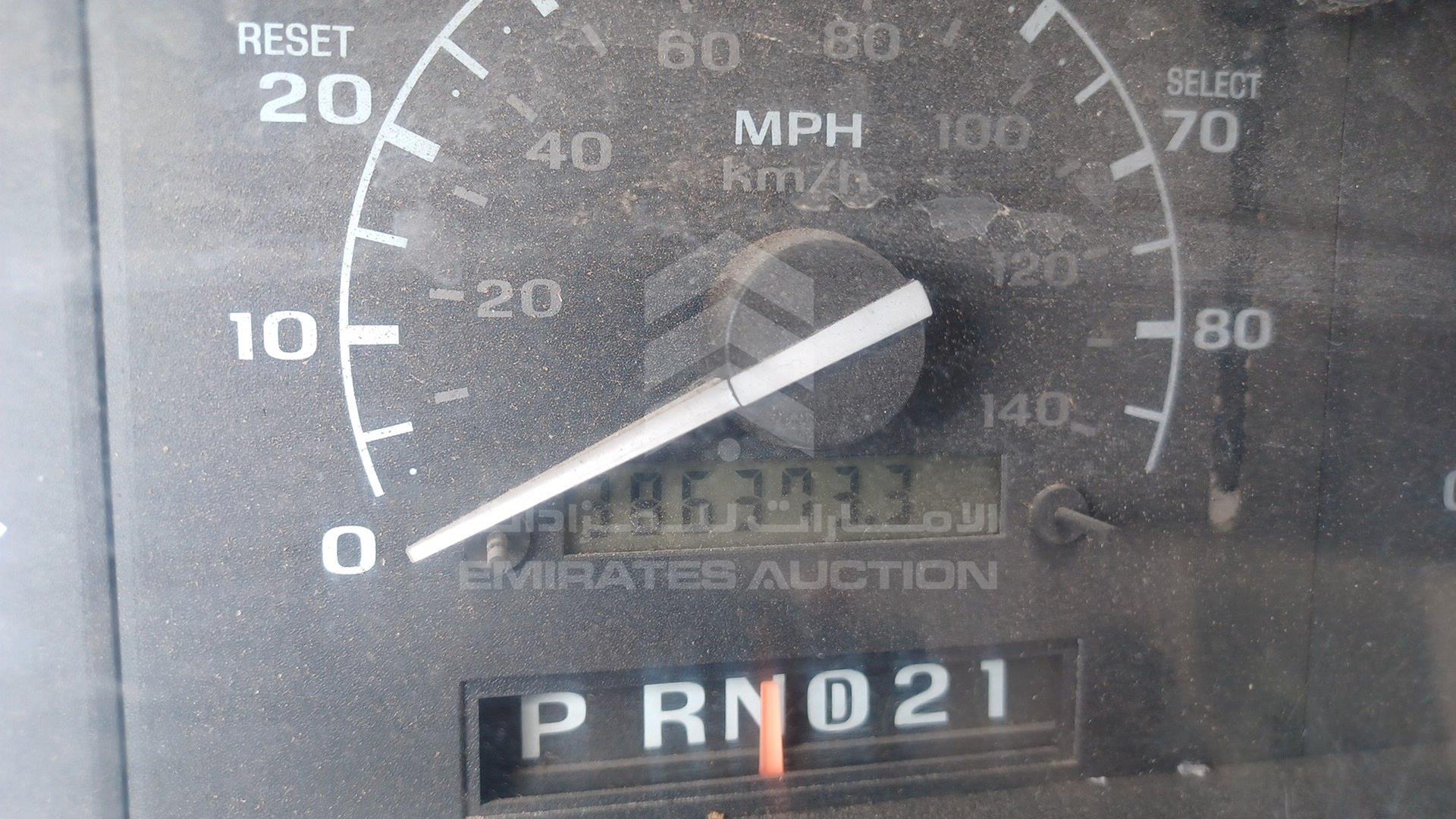 1997 FORD F 350 VIN: 1FTJX35F6VEB61025