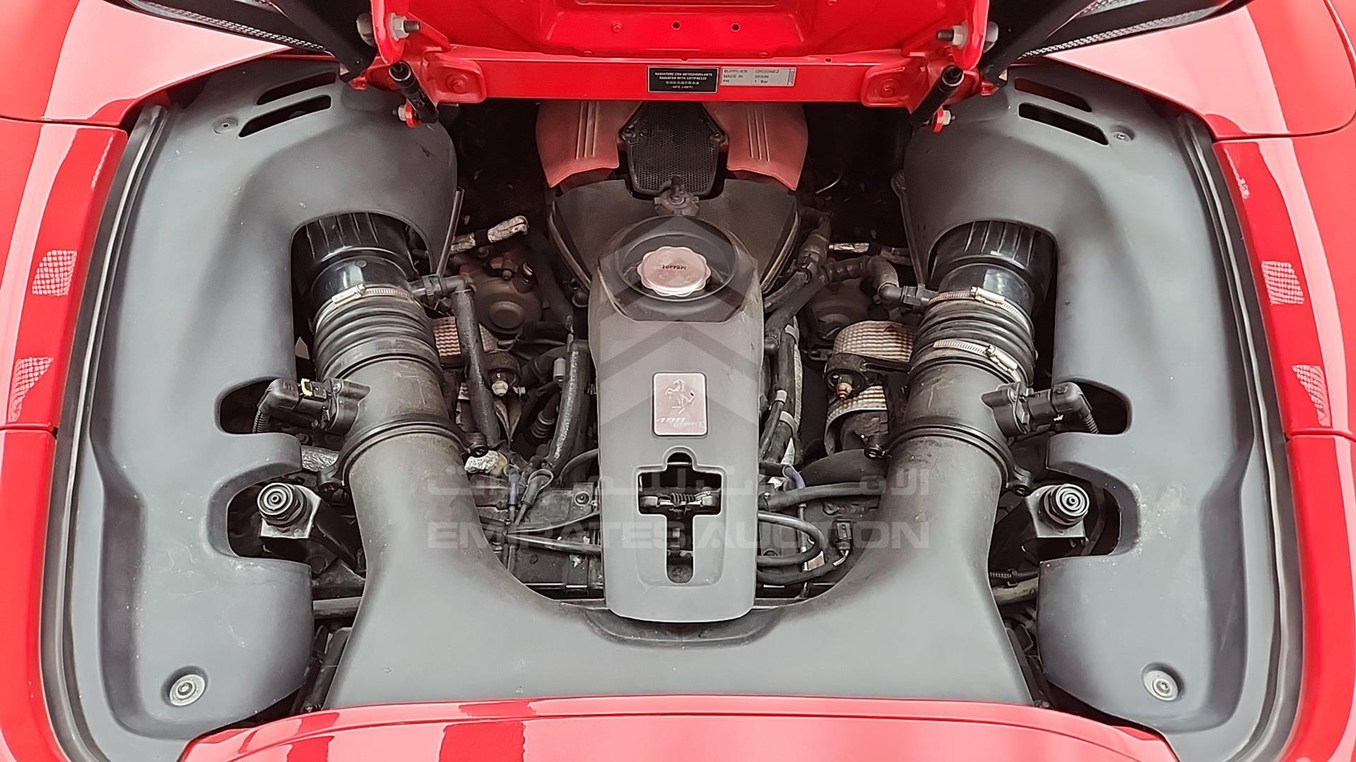 2019 FERRARI 488 VIN: ZFF80AMT4K0239066