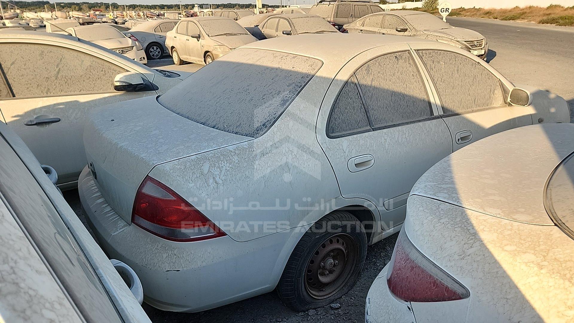 2007 NISSAN SUNNY VIN: KNMCC42H87P638013