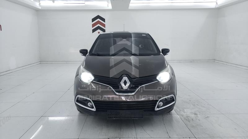 VF12RRHE8GW548059 Auction: EmiratesAuction Lot: 413690 VF12RRHE8GW548059 Renault Captur 2016 BROWN Photo 1