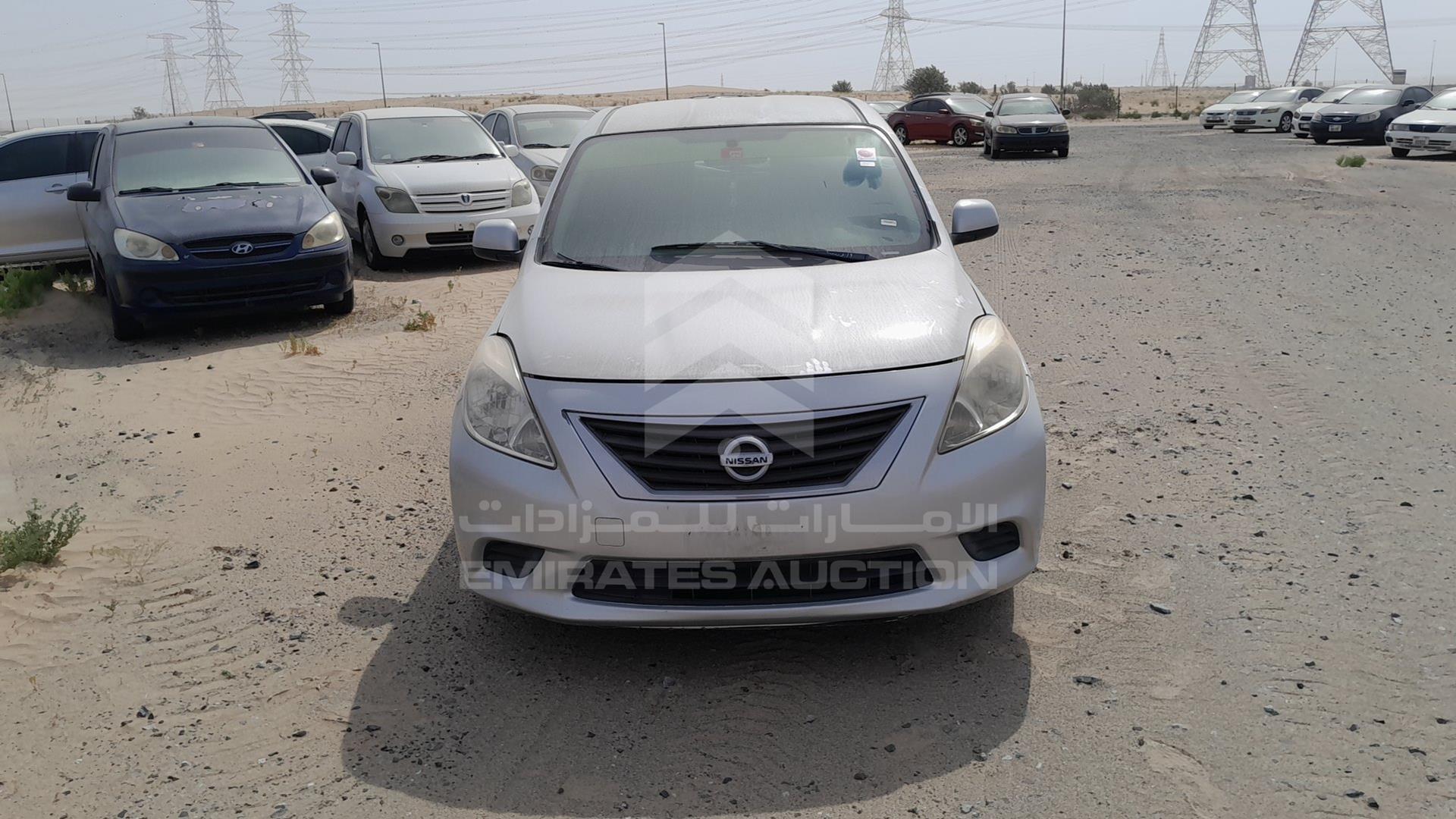 2013 NISSAN VERSA VIN: 3N1CN7AP3DL844550