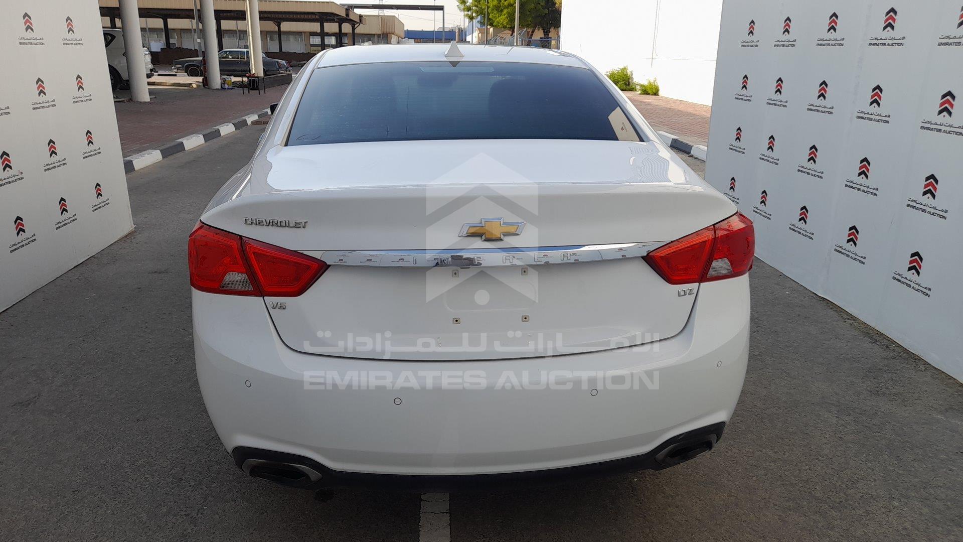 2G1175S31F9118411 - 2015 Chevrolet Impala - #374769