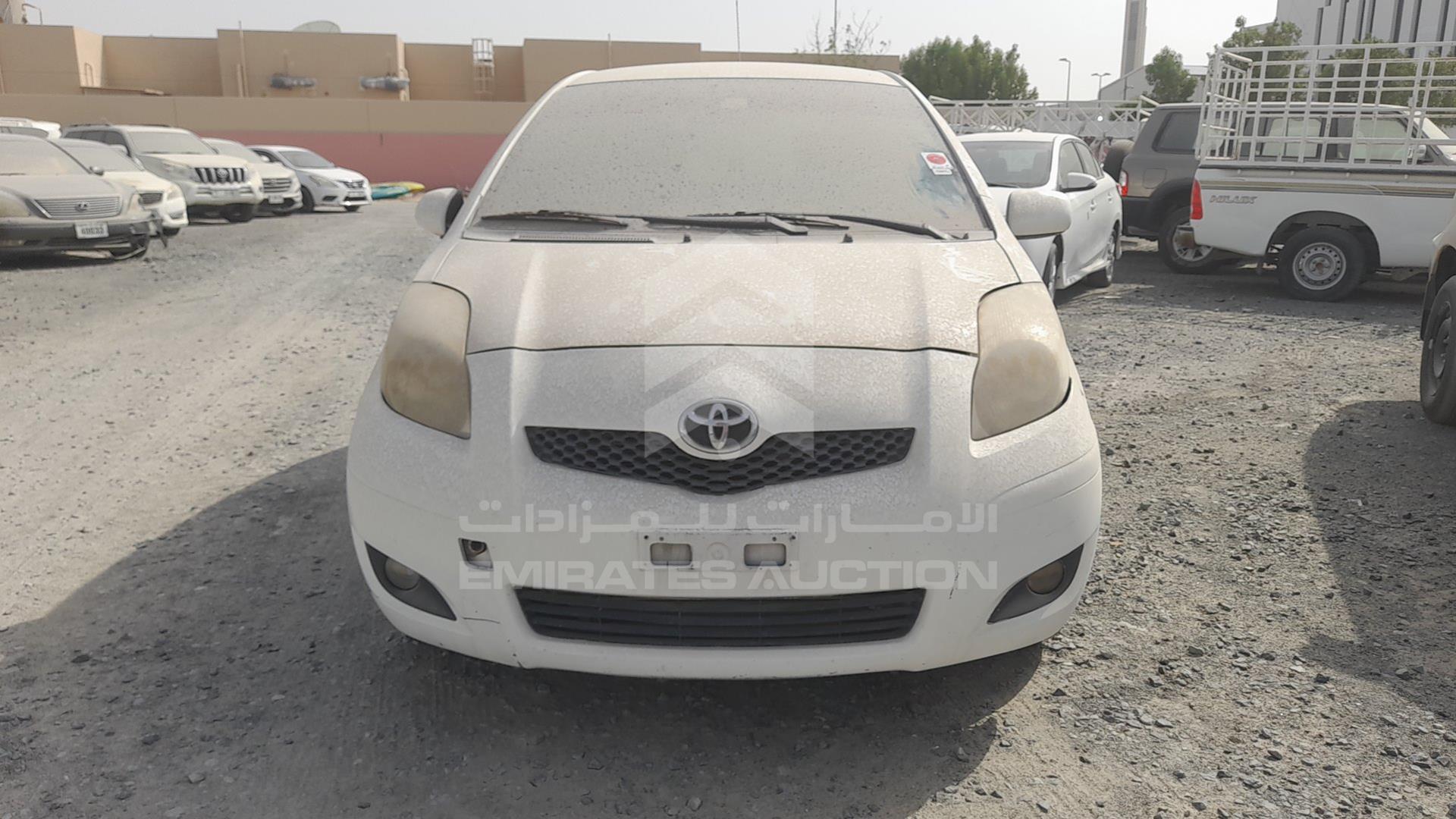 2009 TOYOTA YARIS VIN: JTDKW923495118488
