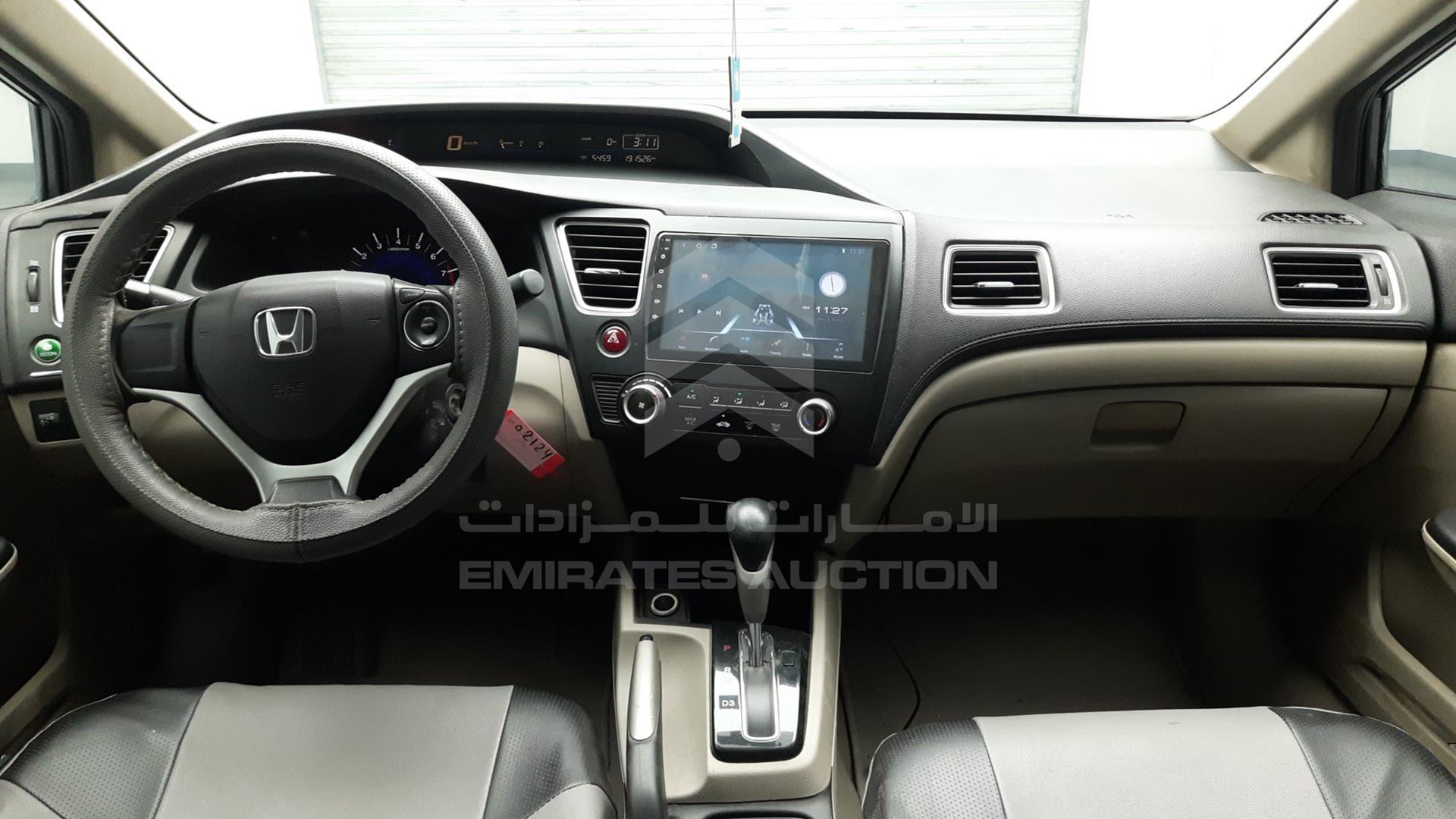 2015 HONDA CIVIC VIN: 19XFB2620FE902124