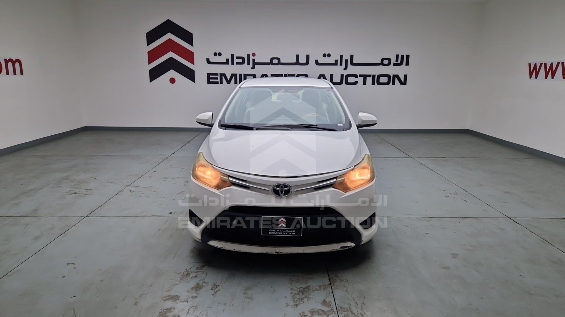 2014 TOYOTA YARIS VIN: MR2BT9F31E1079663