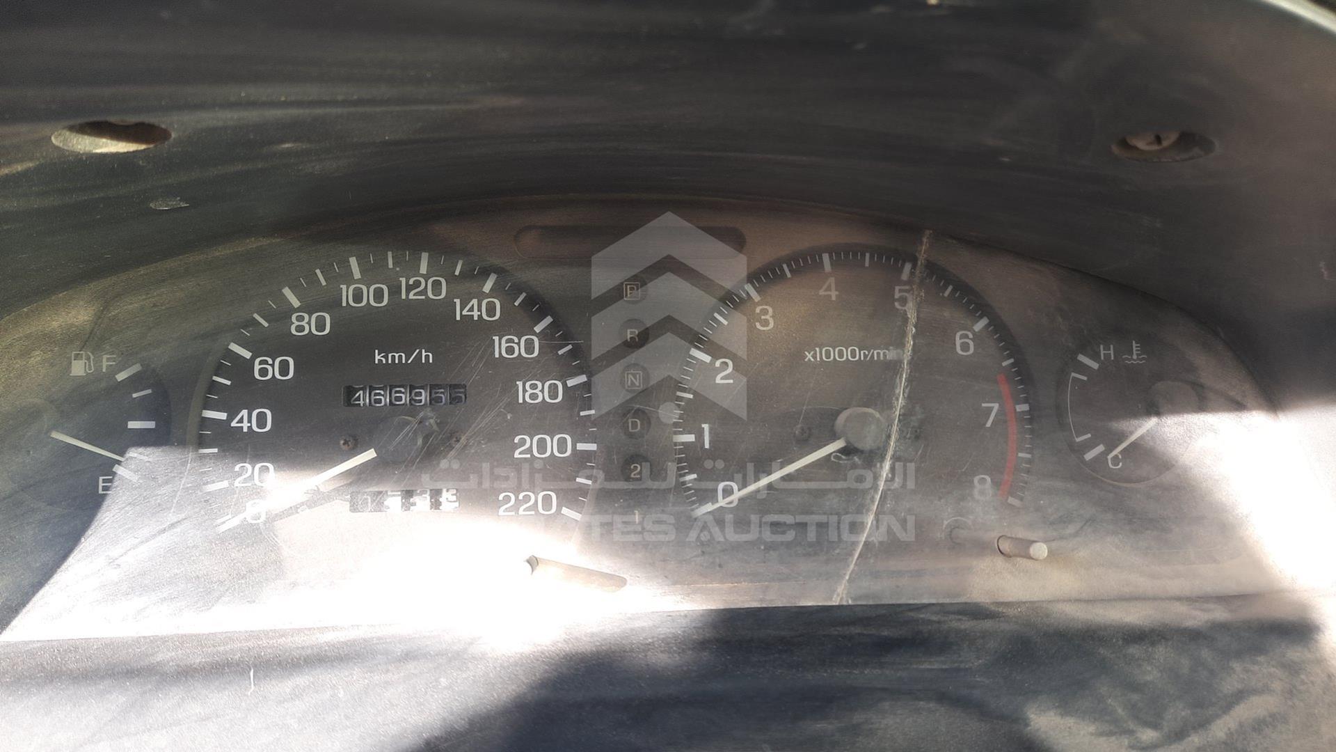 0 NISSAN SUNNY VIN: JN1BDAB14Z0327820