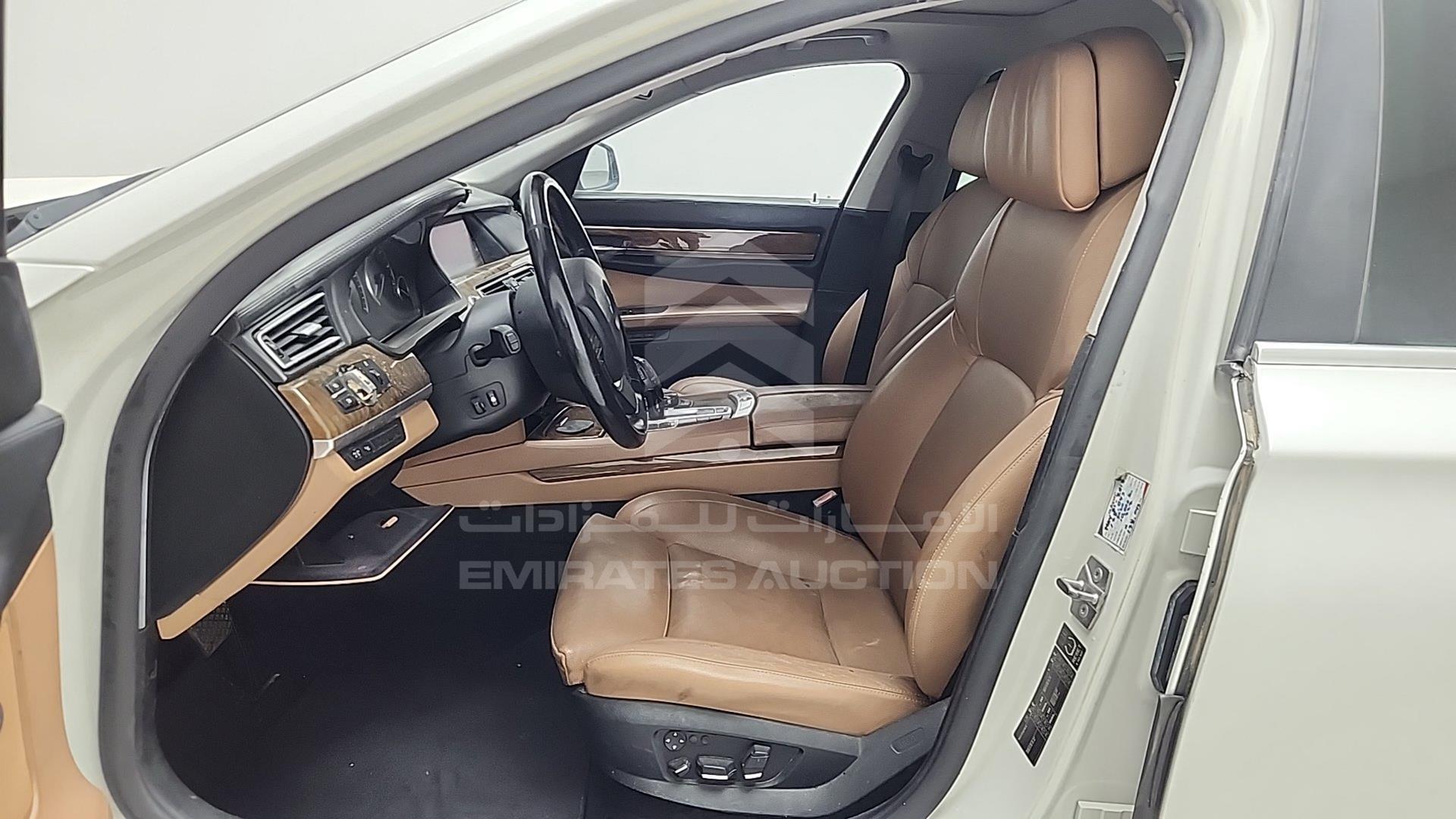 2009 BMW 740 LI VIN: WBAKB410X0C326148