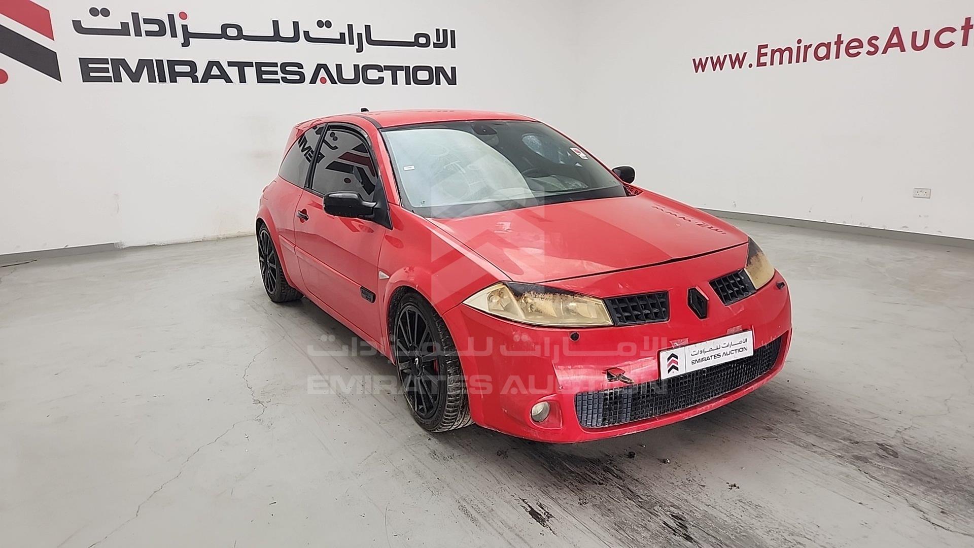 2006 RENAULT MEGANE VIN: VF1KF261X6K547209