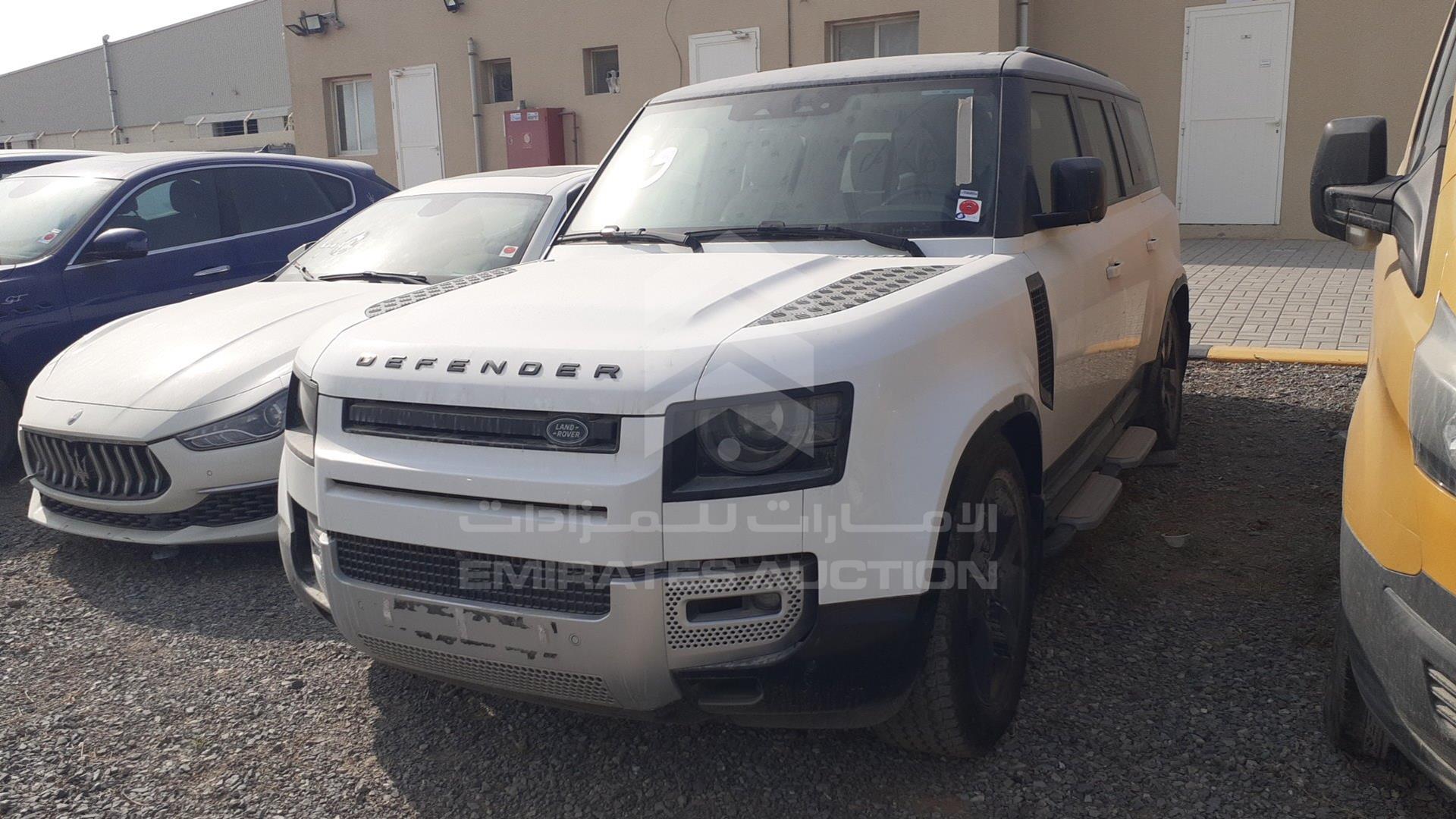 2023 LAND ROVER DEFENDER VIN: SALEA8BU5P2178107