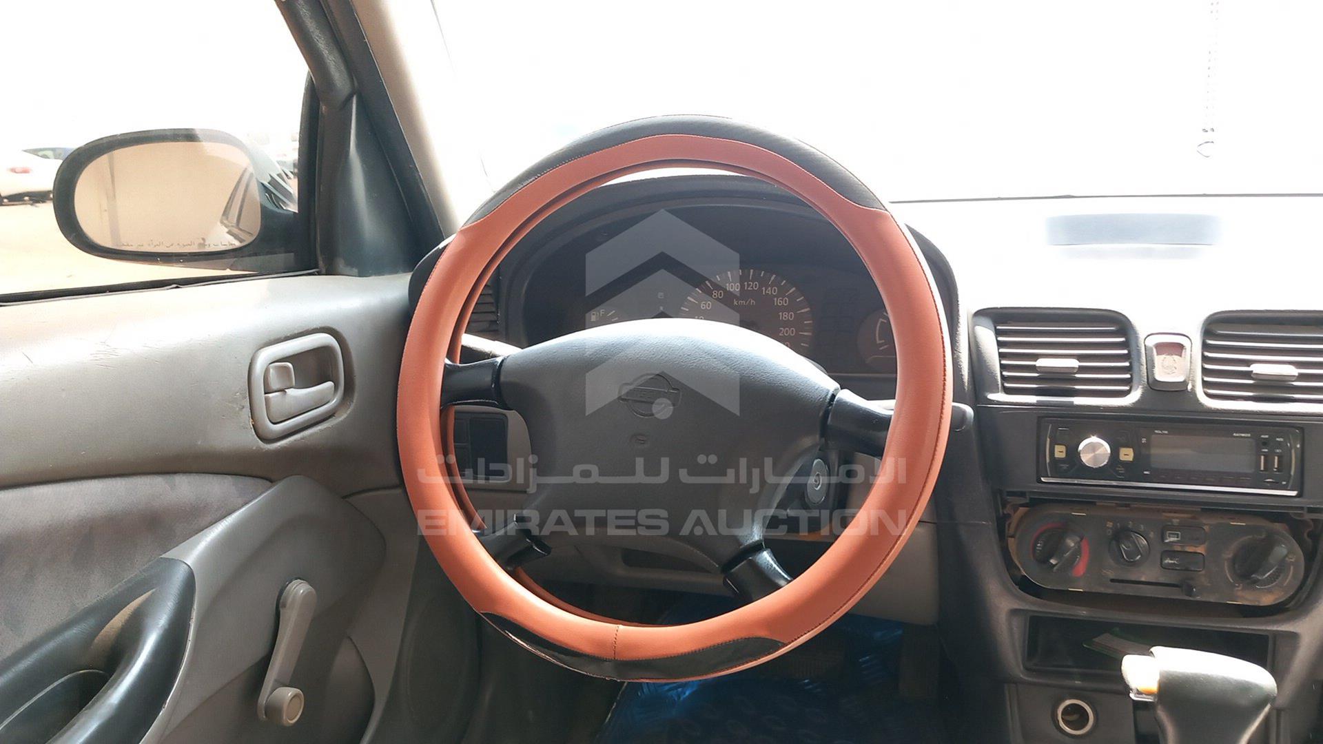 2001 NISSAN SUNNY VIN: JN1FN61S11W001111