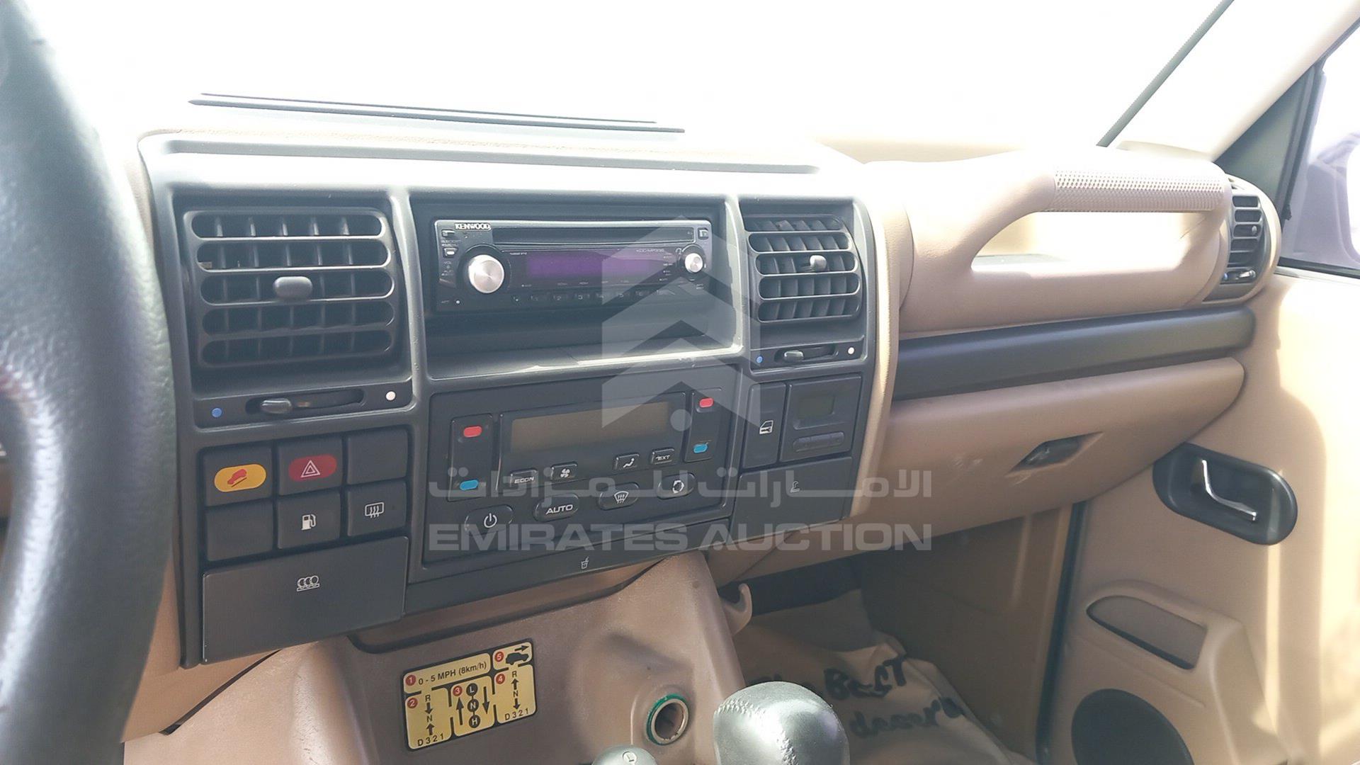 2000 LAND ROVER DISCOVERY VIN: SALLTGM34YA250406